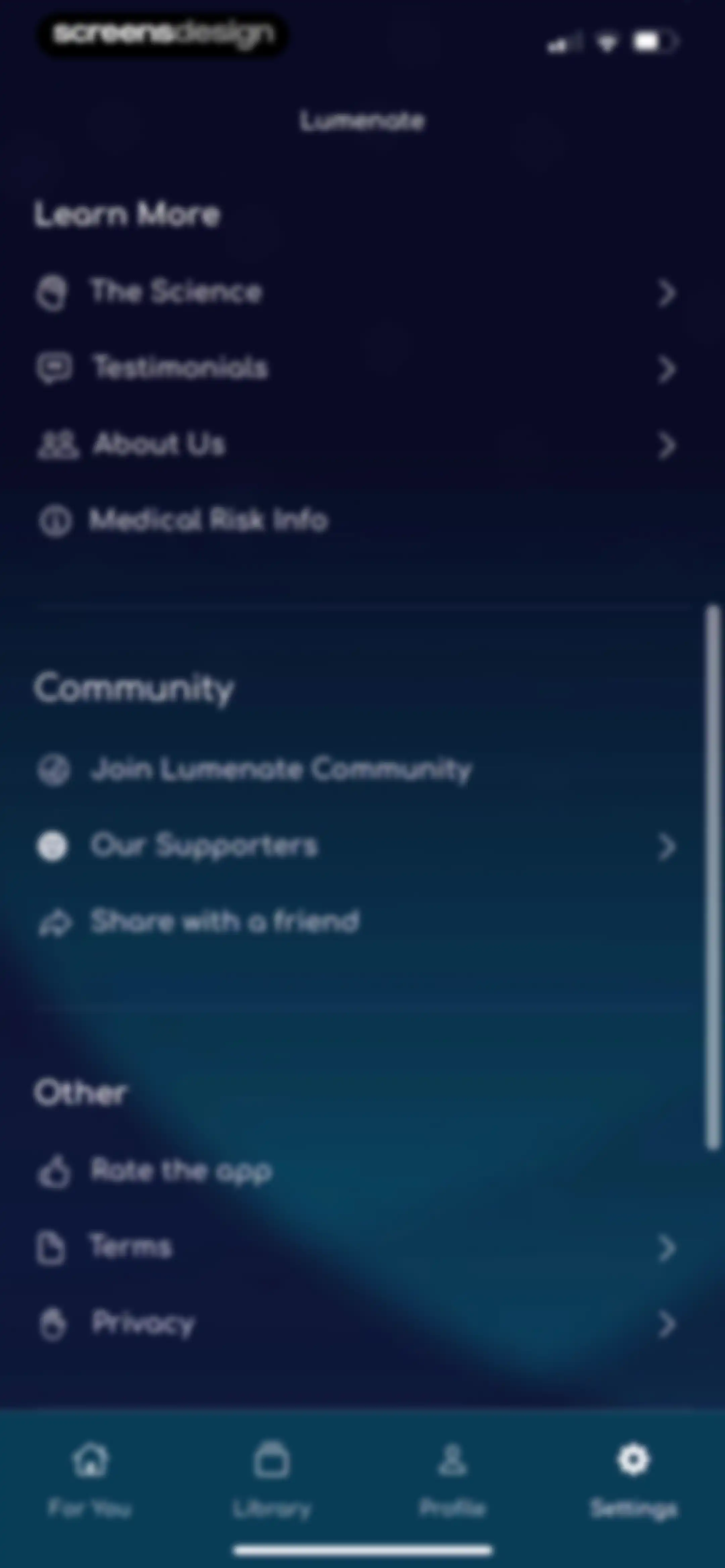 Lumenate: Explore & Relax screen 122