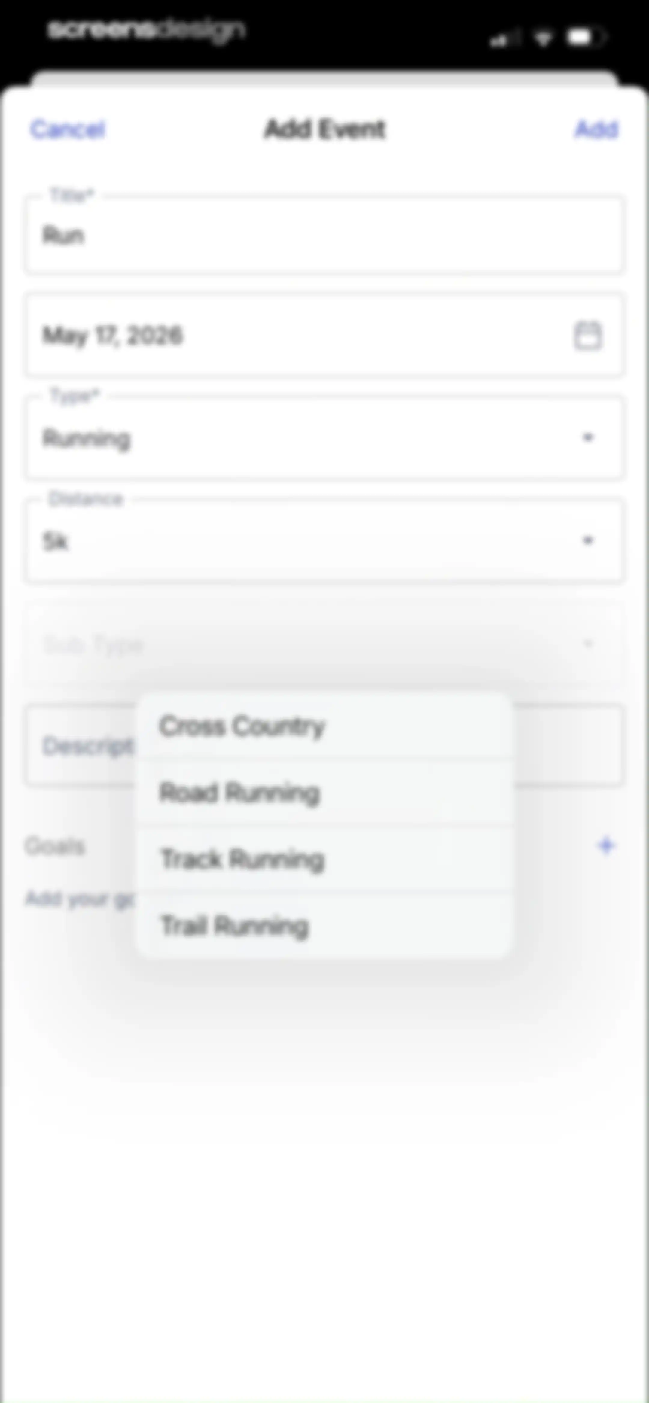 TrainingPeaks: Plan Train Lift screen 45