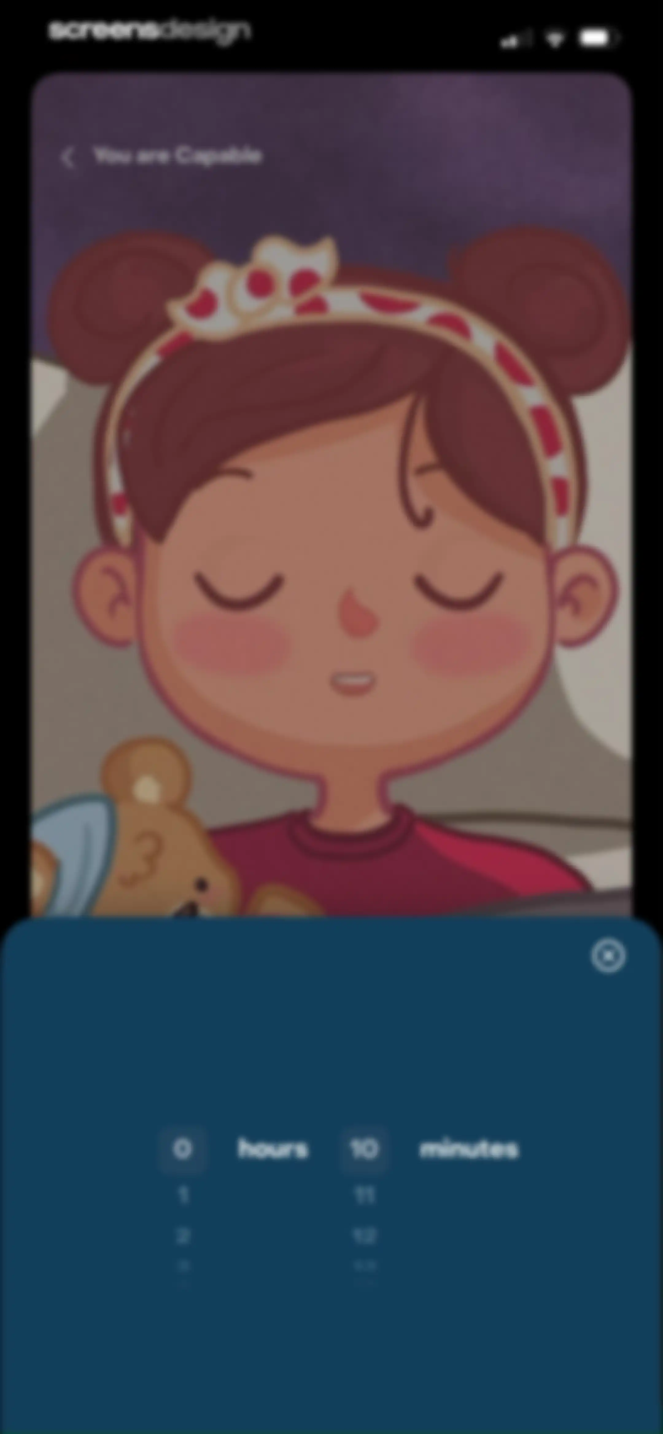 Storybook: Sleep & Meditation screen 73