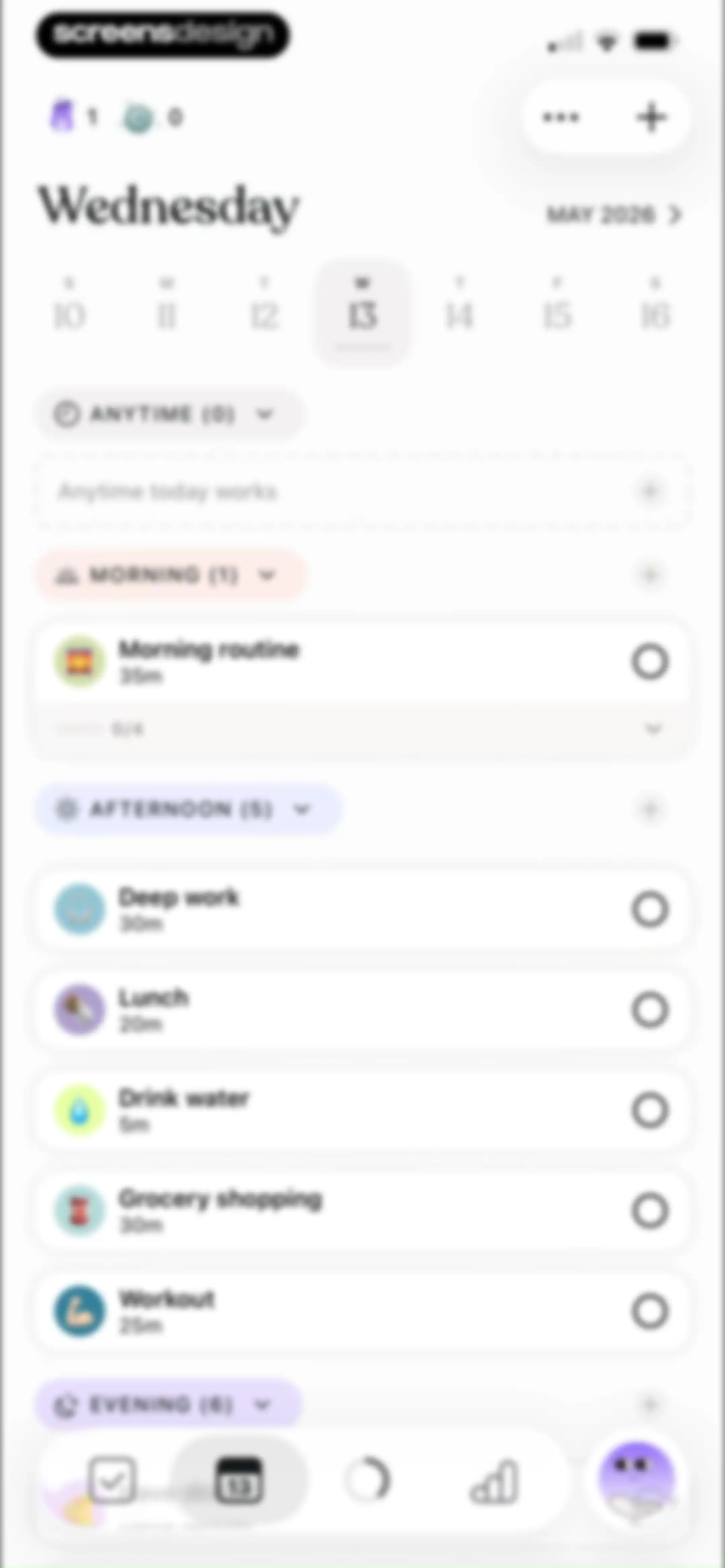 Tiimo: To Do List & AI Planner screen 41