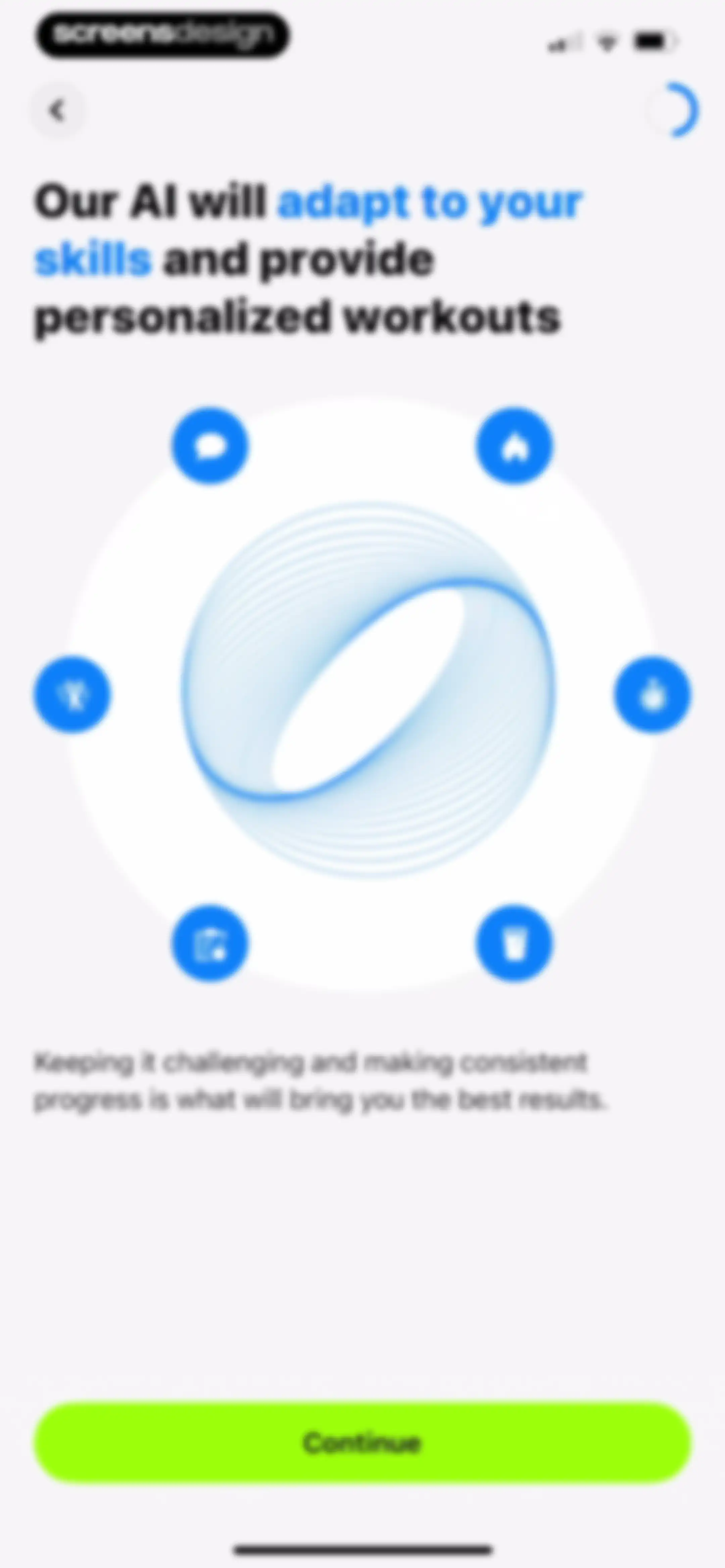 Fitify: Home Workout, AI Coach screen 17