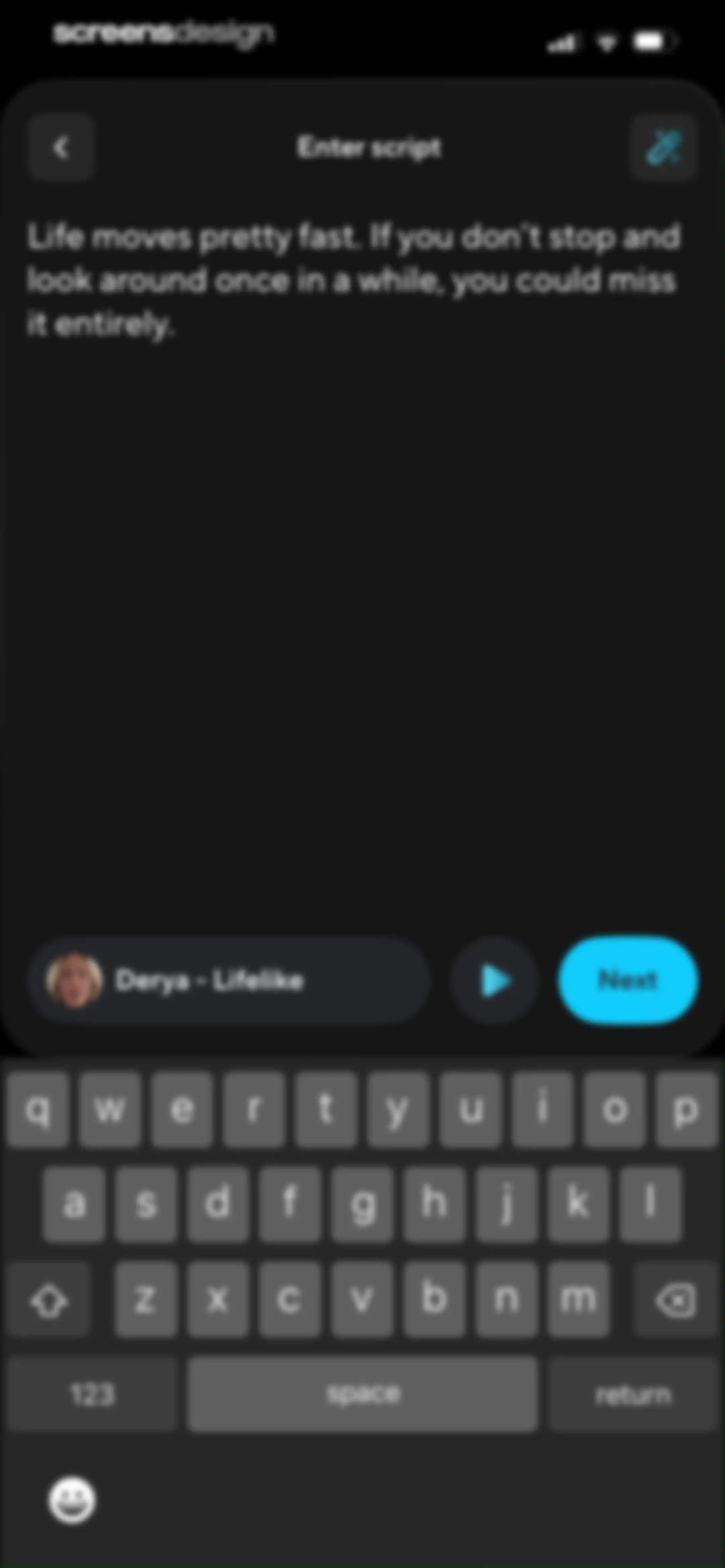 AI Video Generator - HeyGen screen 9