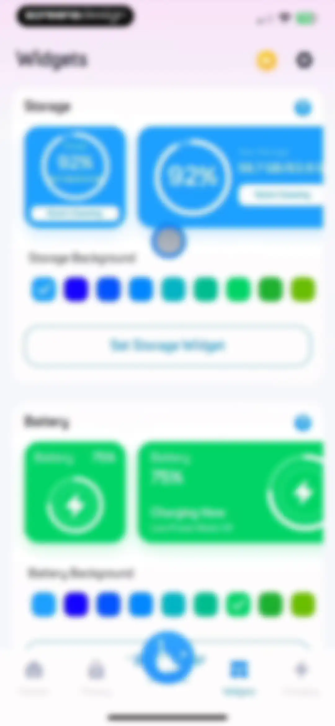 Quick Cleaner : Clean Storage screen 47