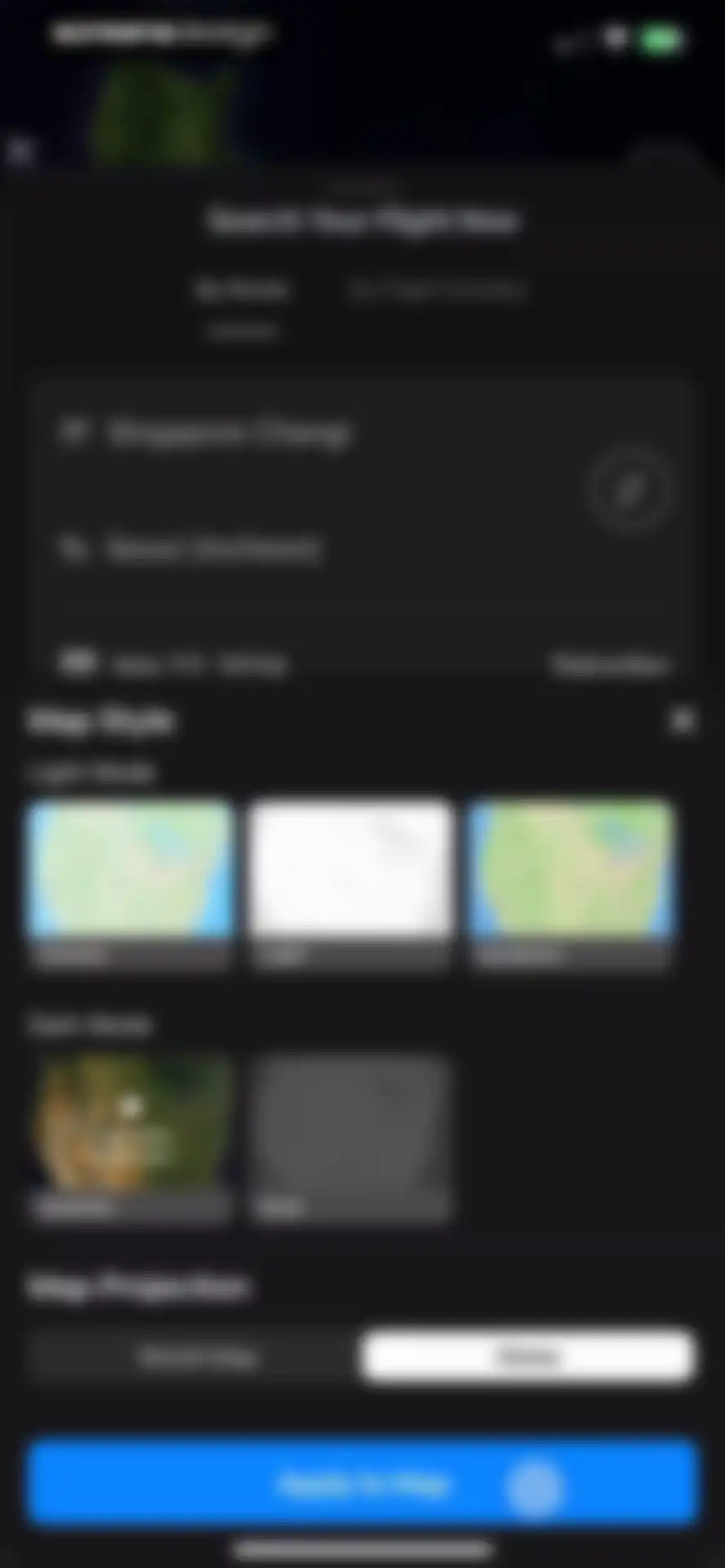 Track My Flight Now screen 16
