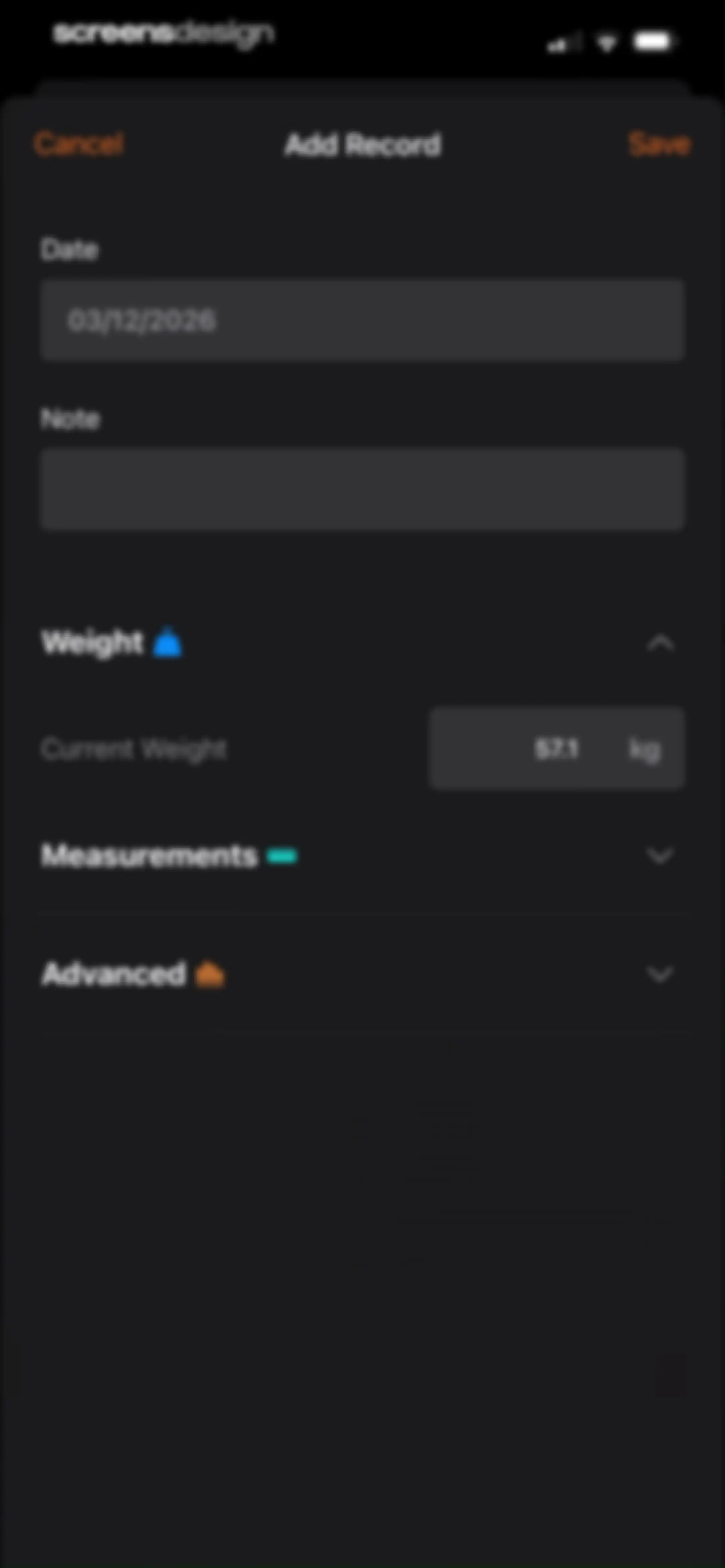 Gym WP - Workout Planner & Log screen 123
