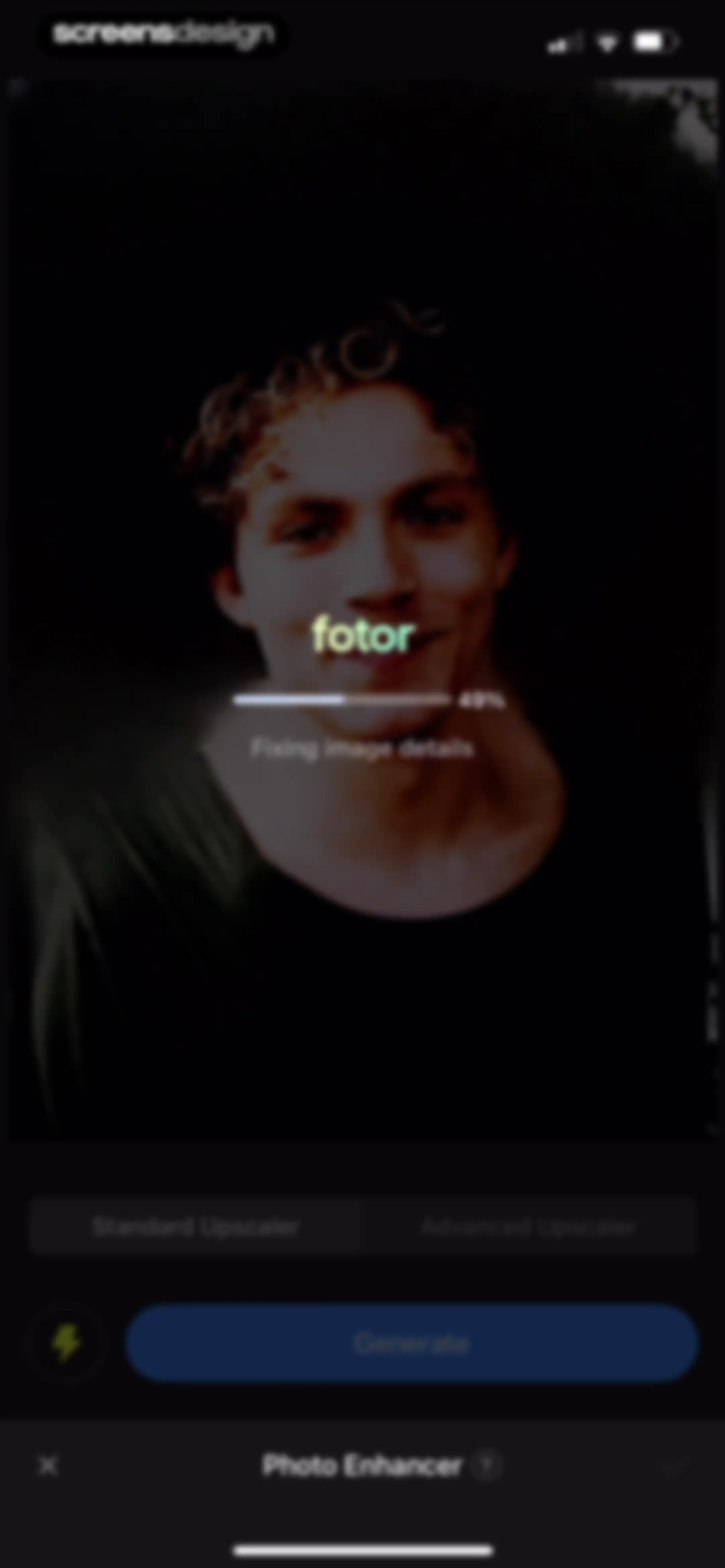 Fotor AI Photo Editor & Video screen 59