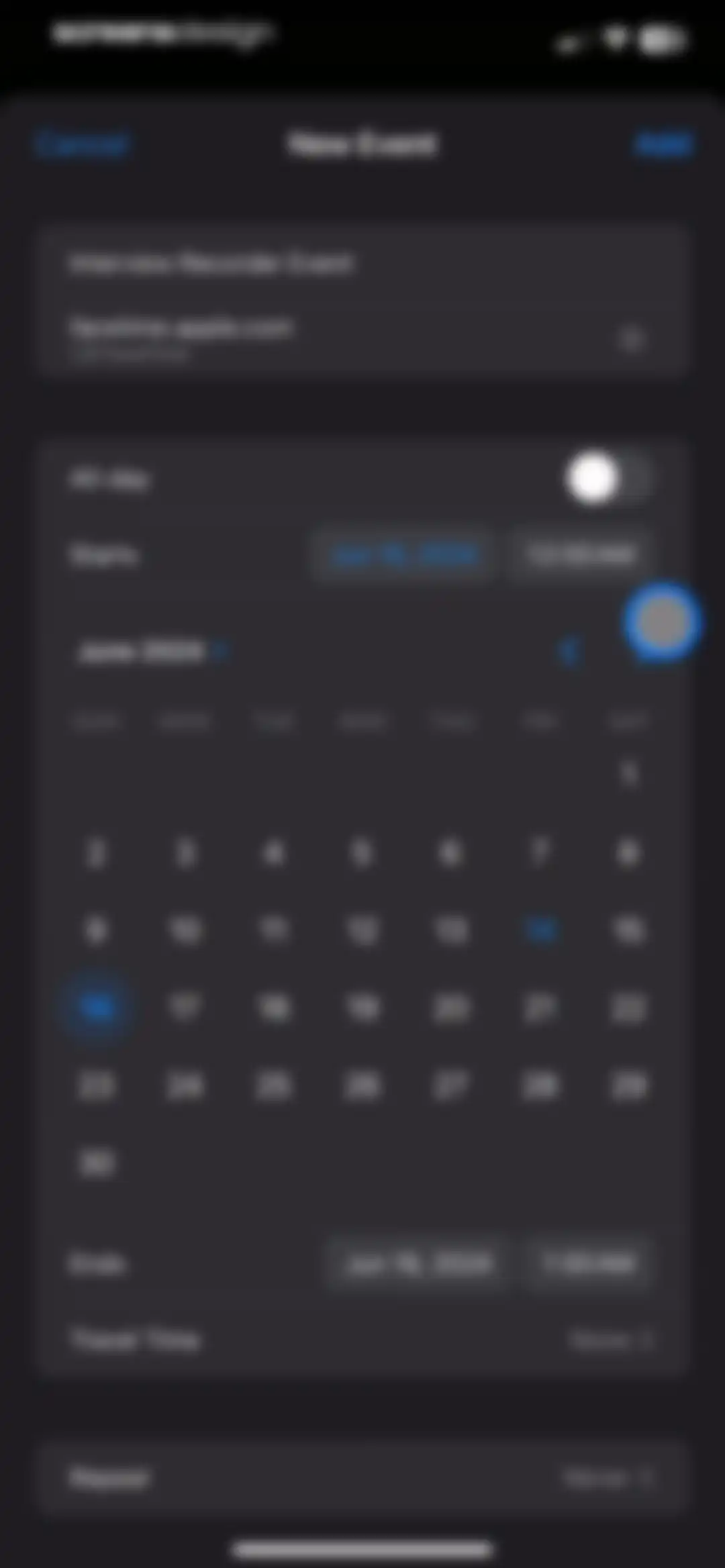 AI Note Taker - flick screen 25