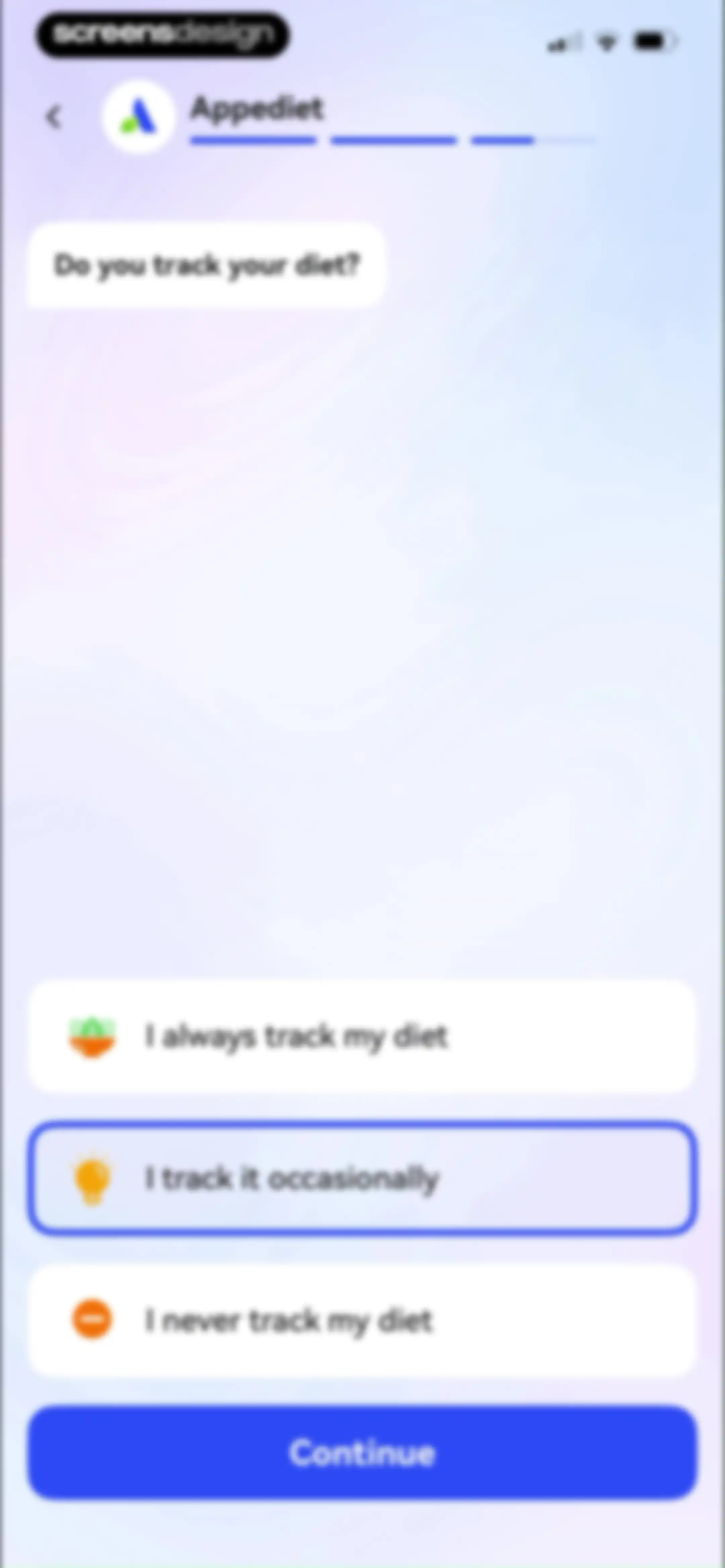 AI Calorie Counter - Appediet screen 33