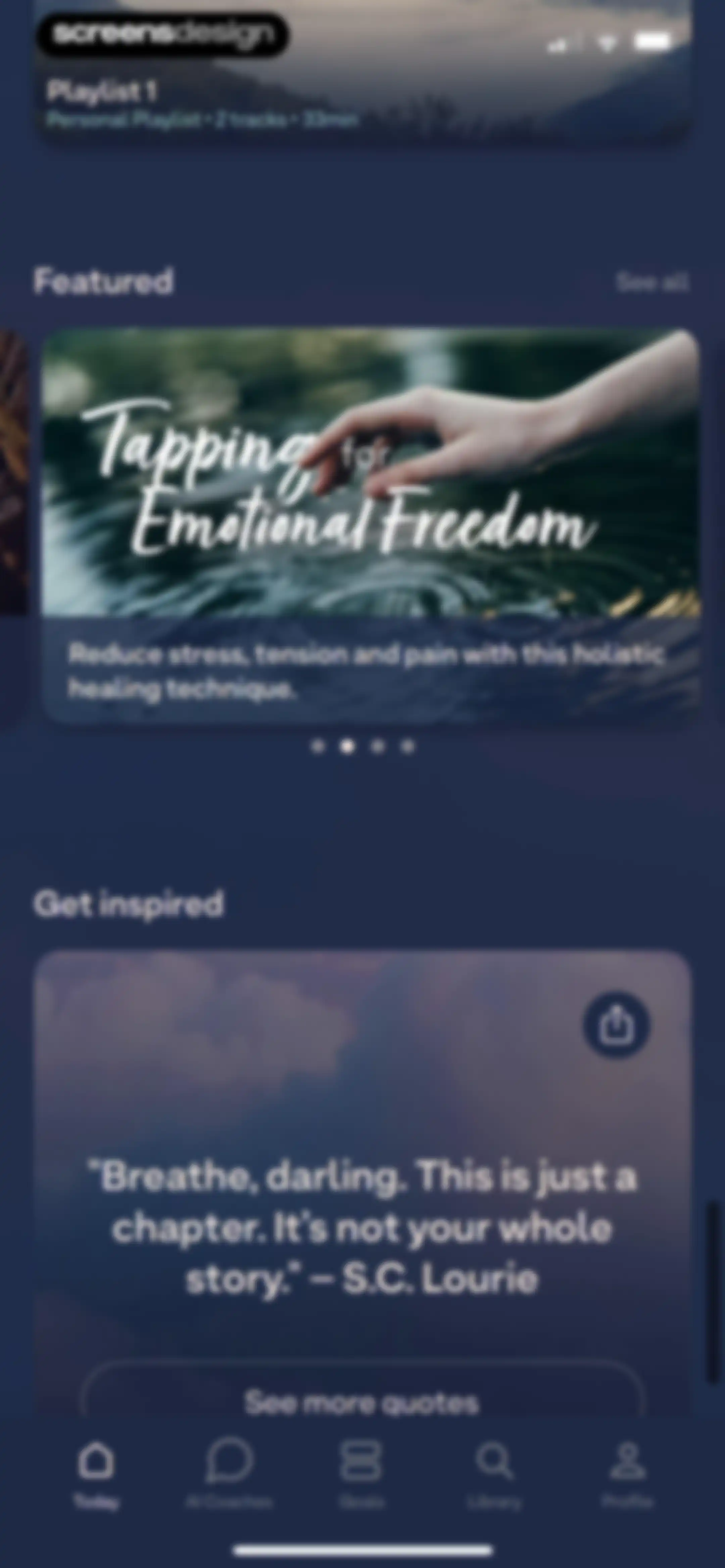 Breethe: Sleep & Meditation screen 100