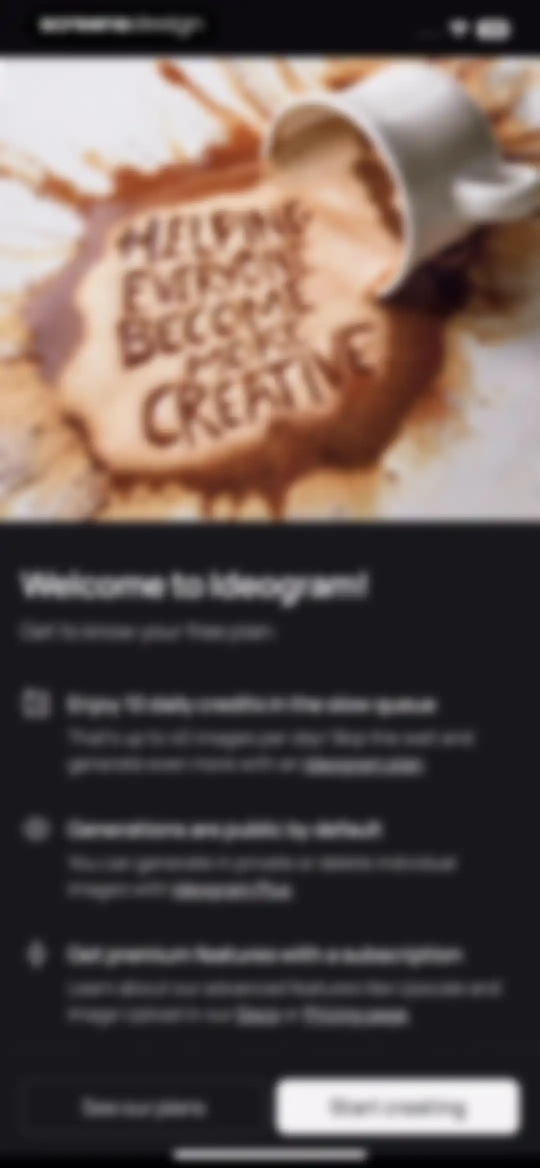 Ideogram AI - Image Generator screen 6