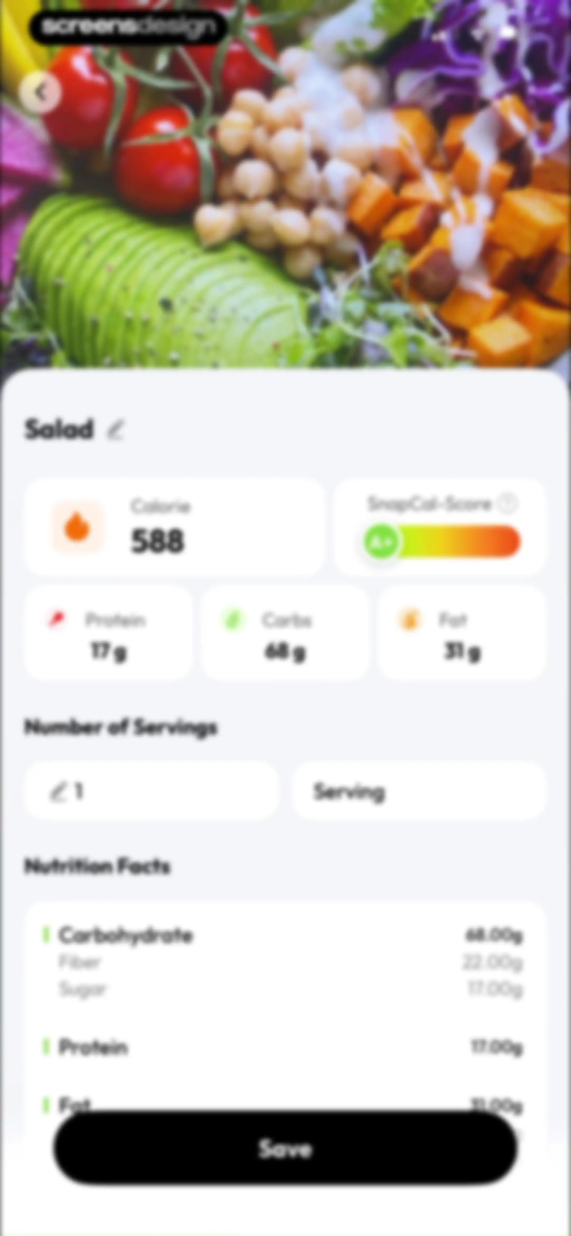 SnapCal: AI Calorie Counter screen 53