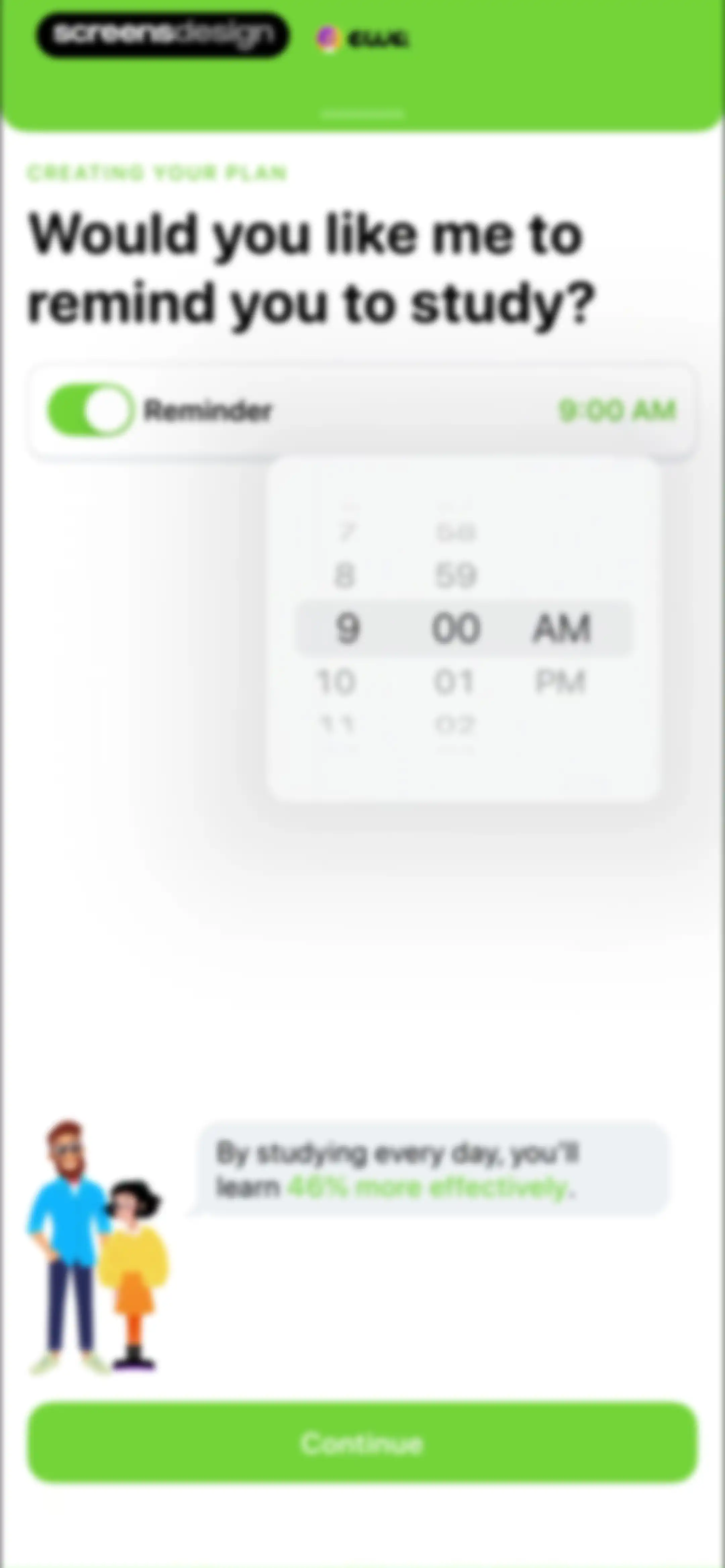 EWA: Learn Languages screen 24