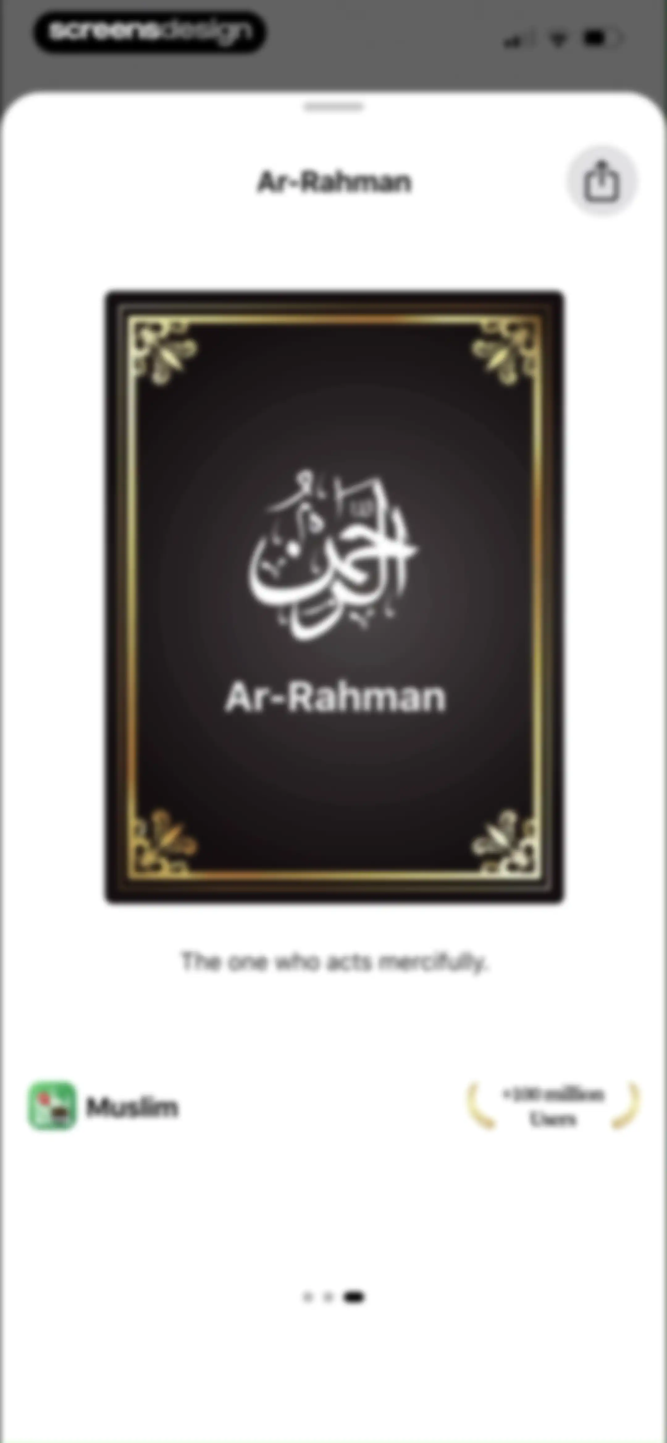 Muslim: Prayer Times, Qibla screen 100
