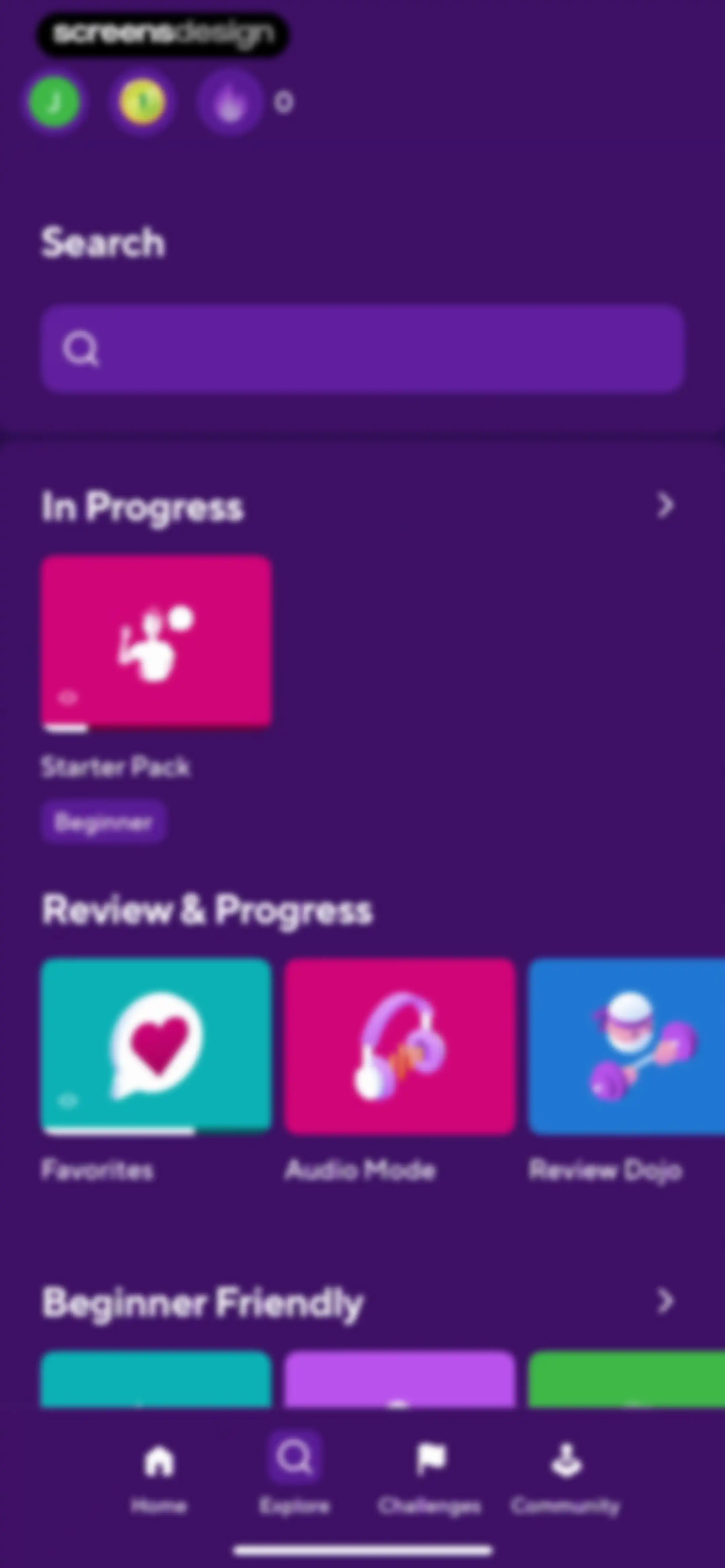 Drops: Language Learning Games screen 76