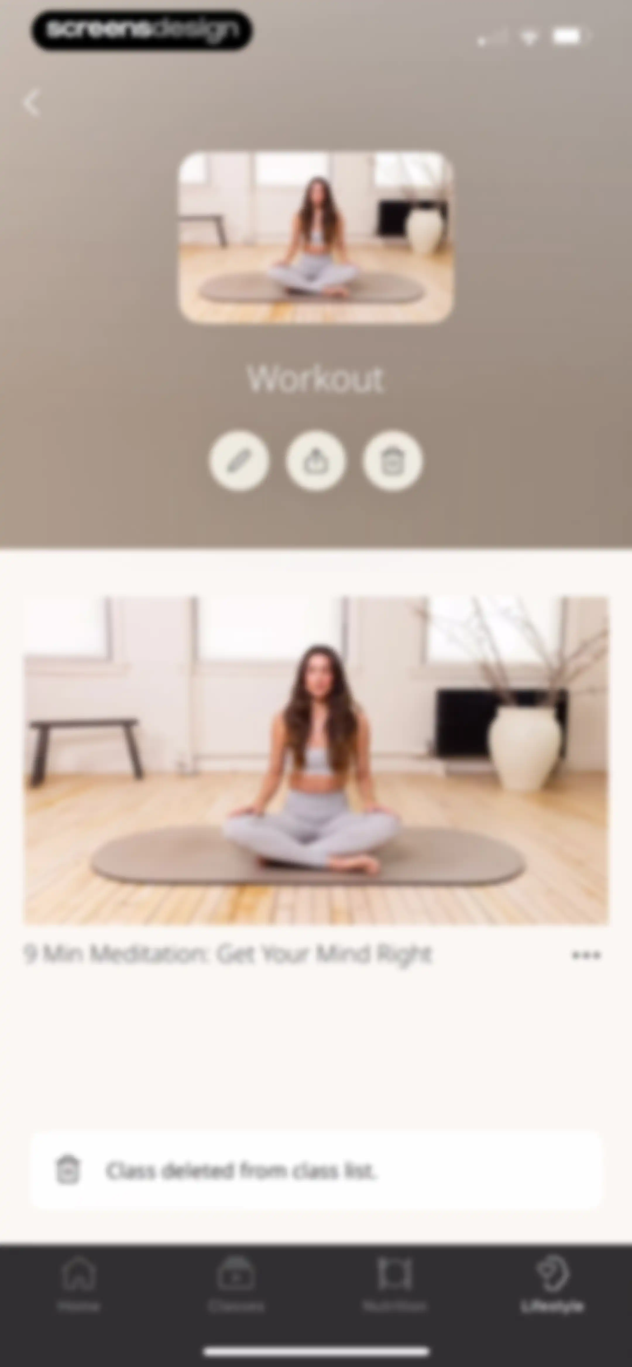 MWH: Fitness + Wellness screen 124