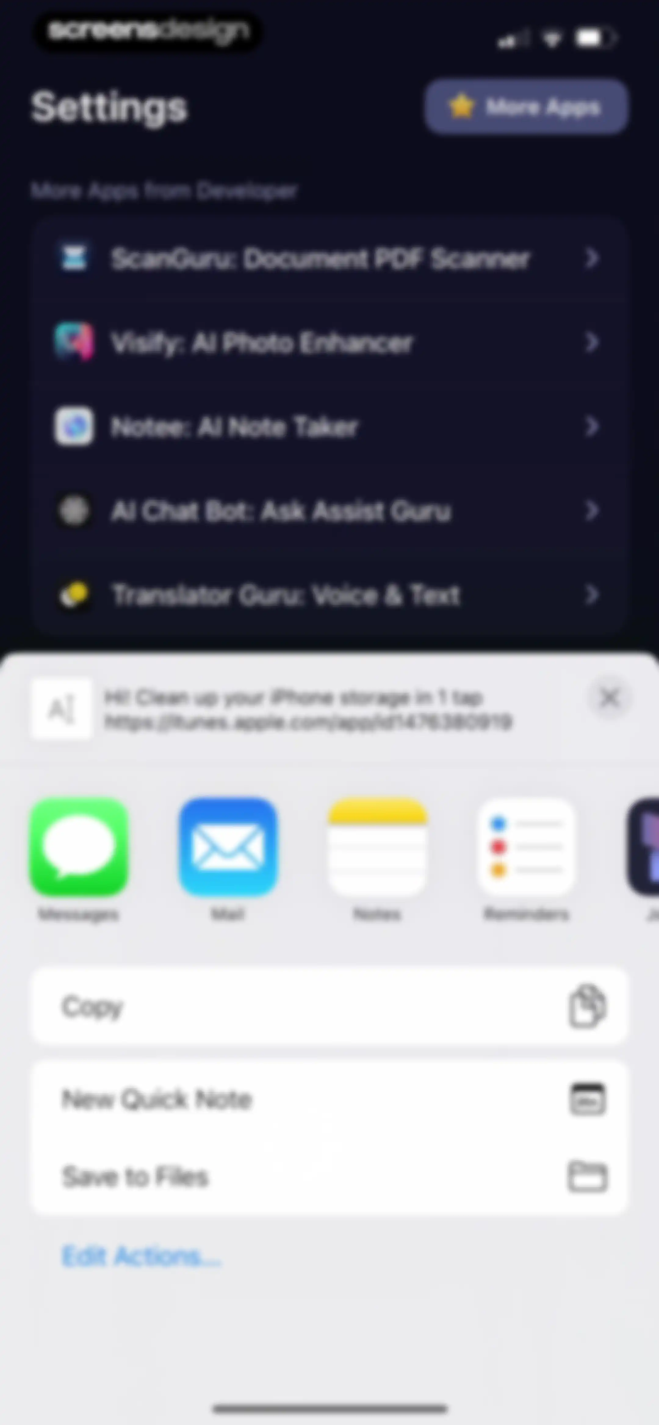 Cleaner Guru: Clean Up Storage screen 135