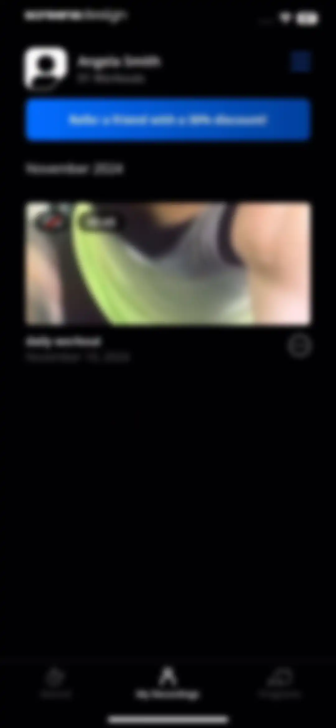 WODProof: WOD Recorder & Timer screen 43