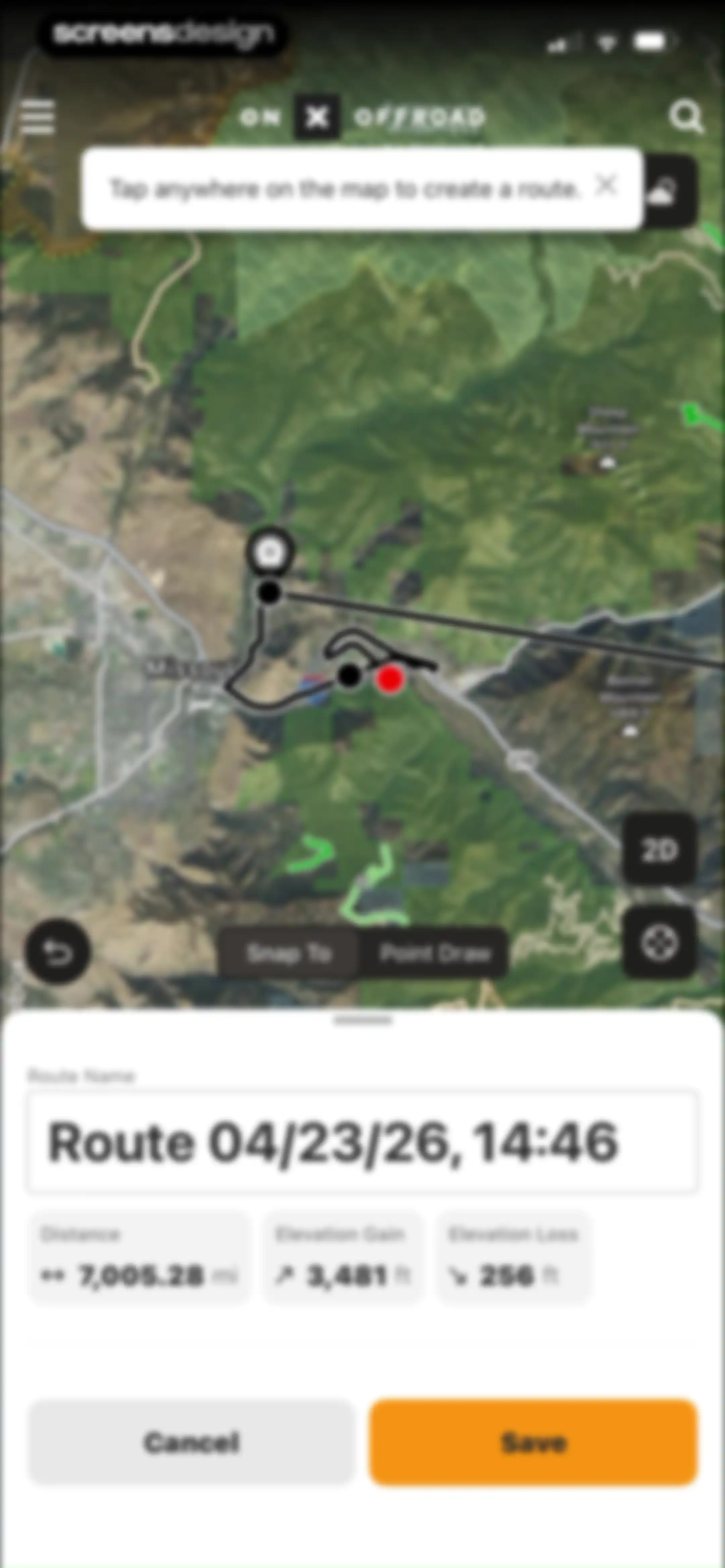 onX Offroad: Trail Maps & GPS screen 40