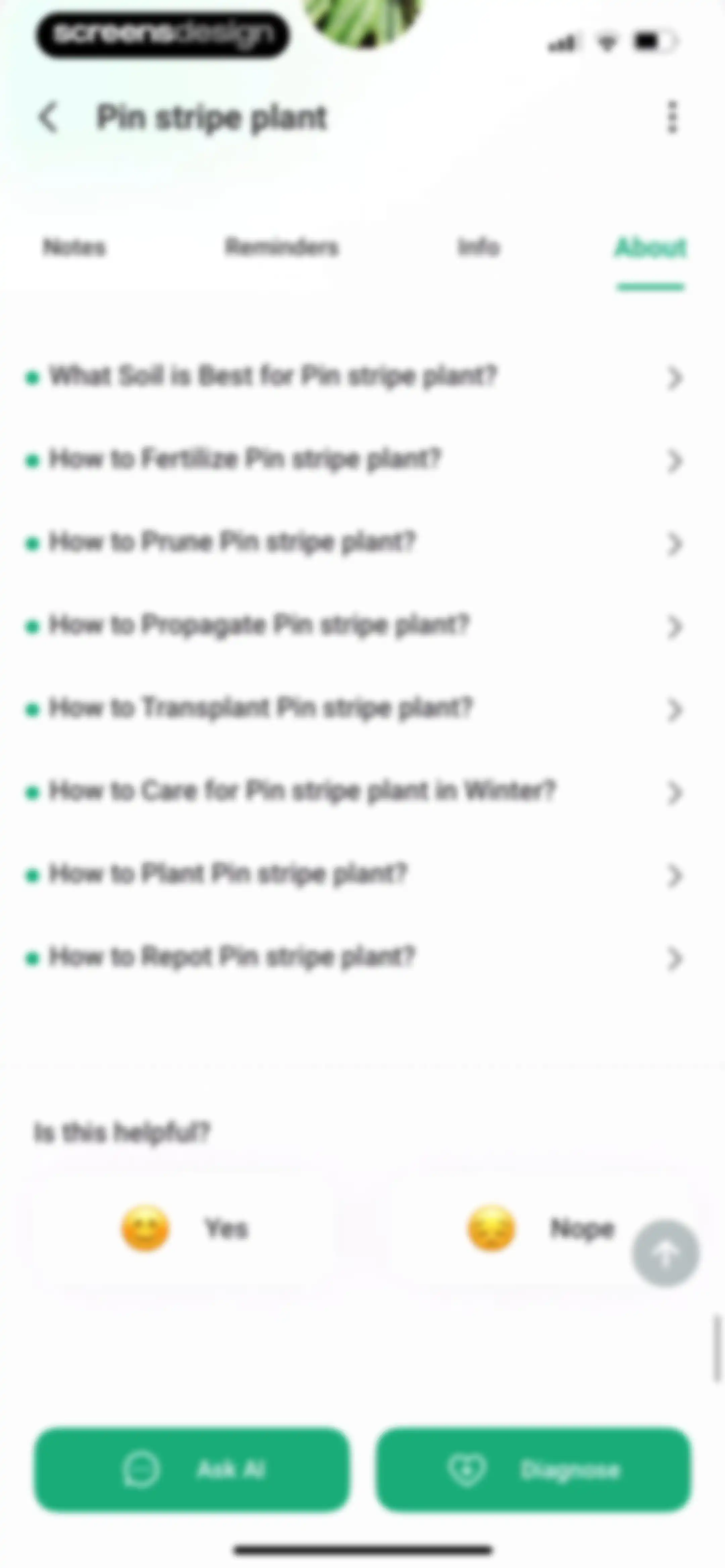 PlantDaily: AI Plant Care screen 107