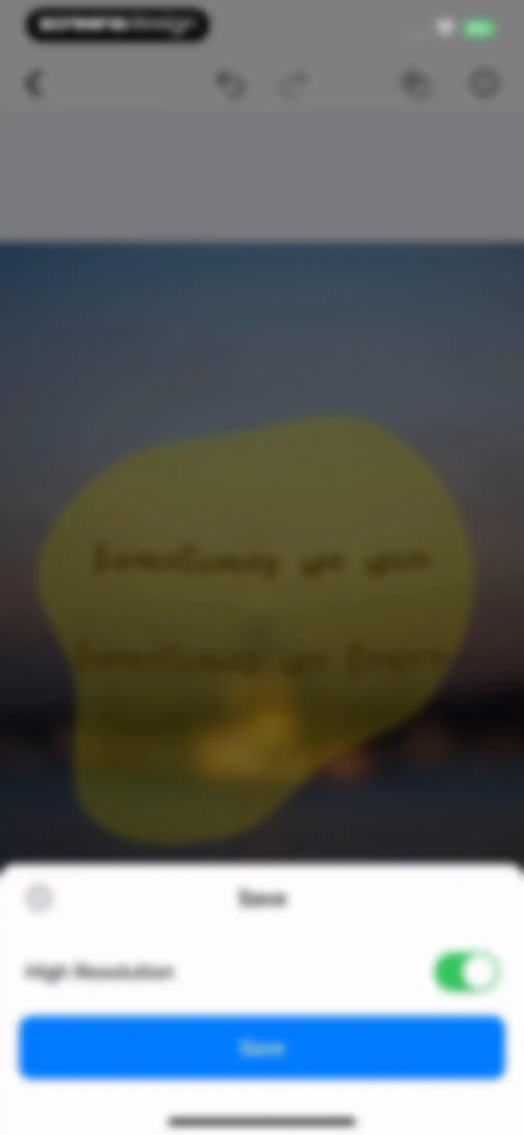 Add Text: Write On Photos screen 33
