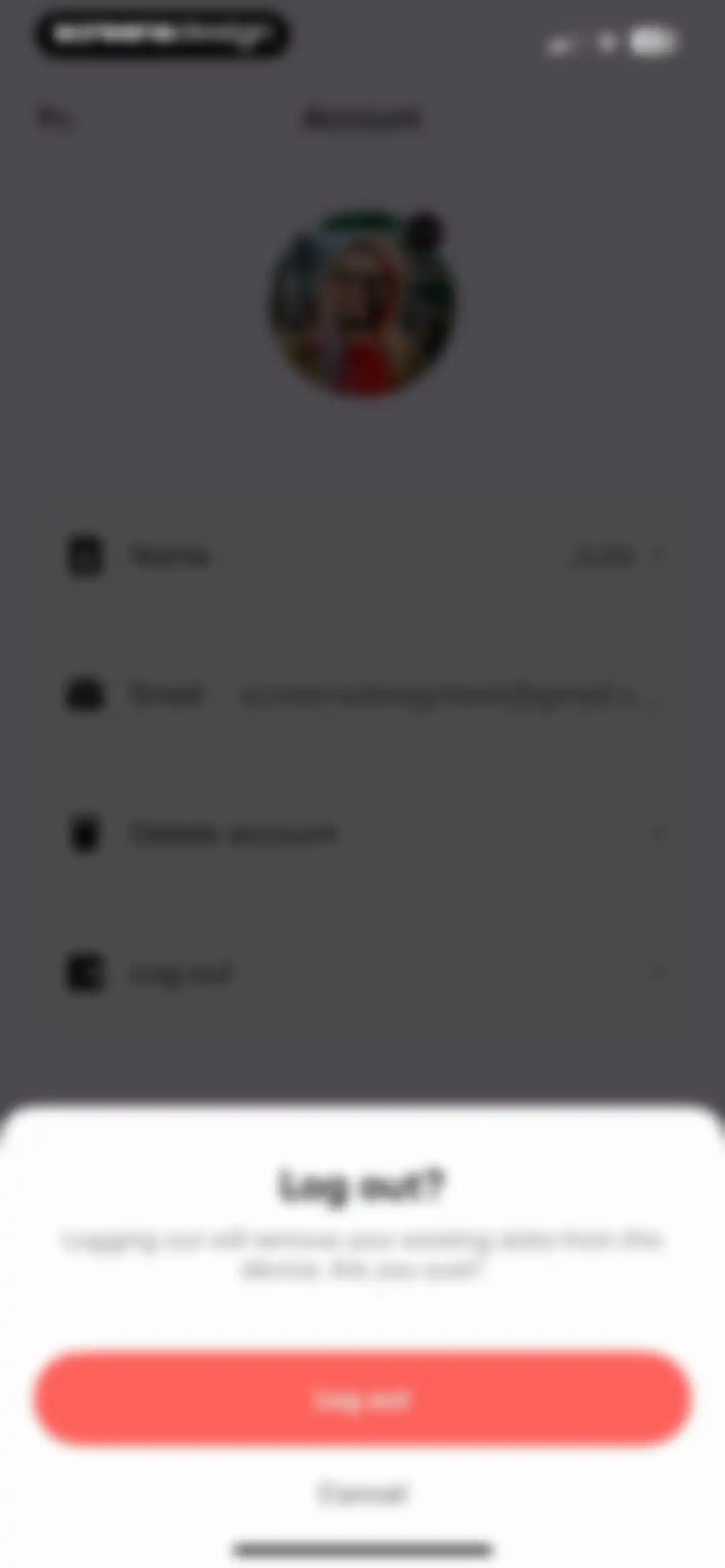 Me+ Lifestyle Routine screen 188