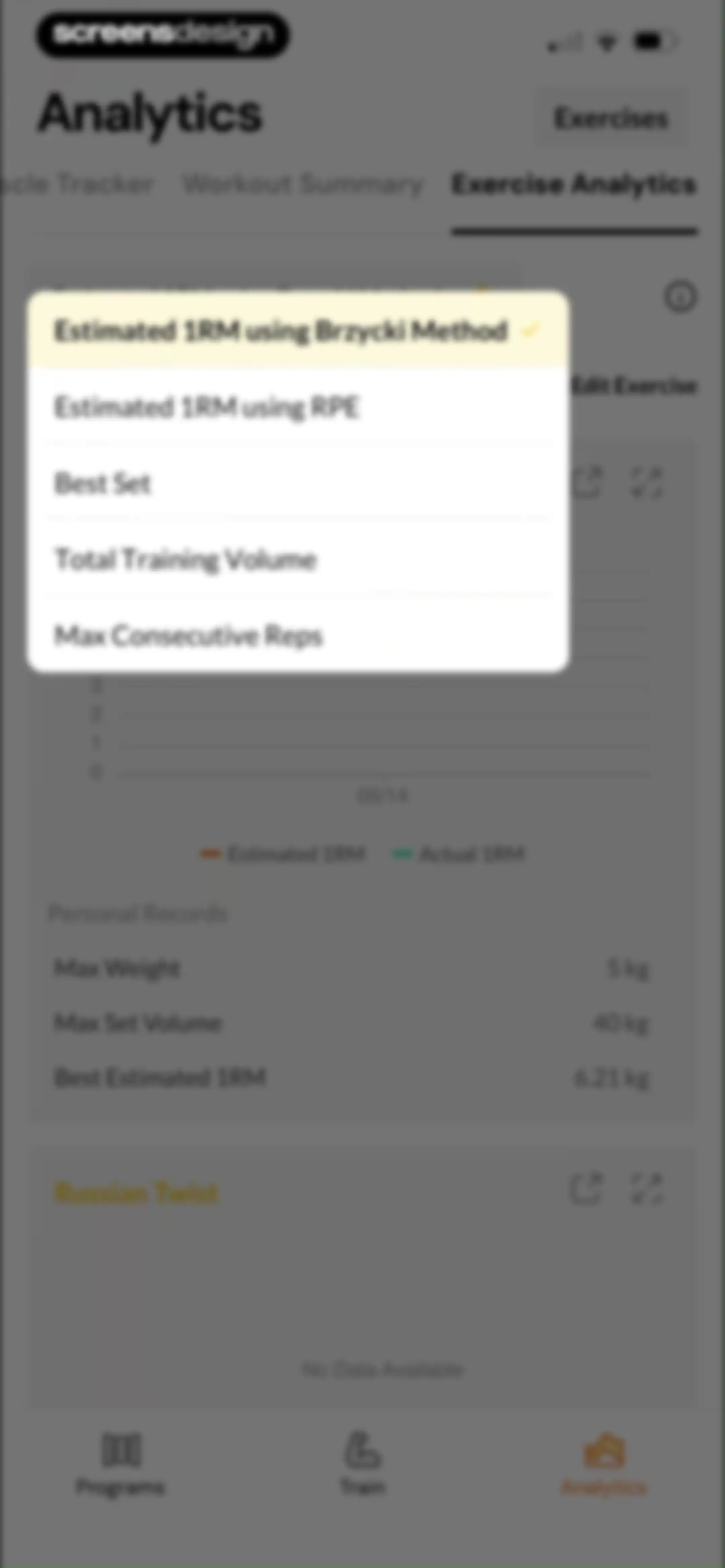 Boostcamp: Workout Programs screen 170