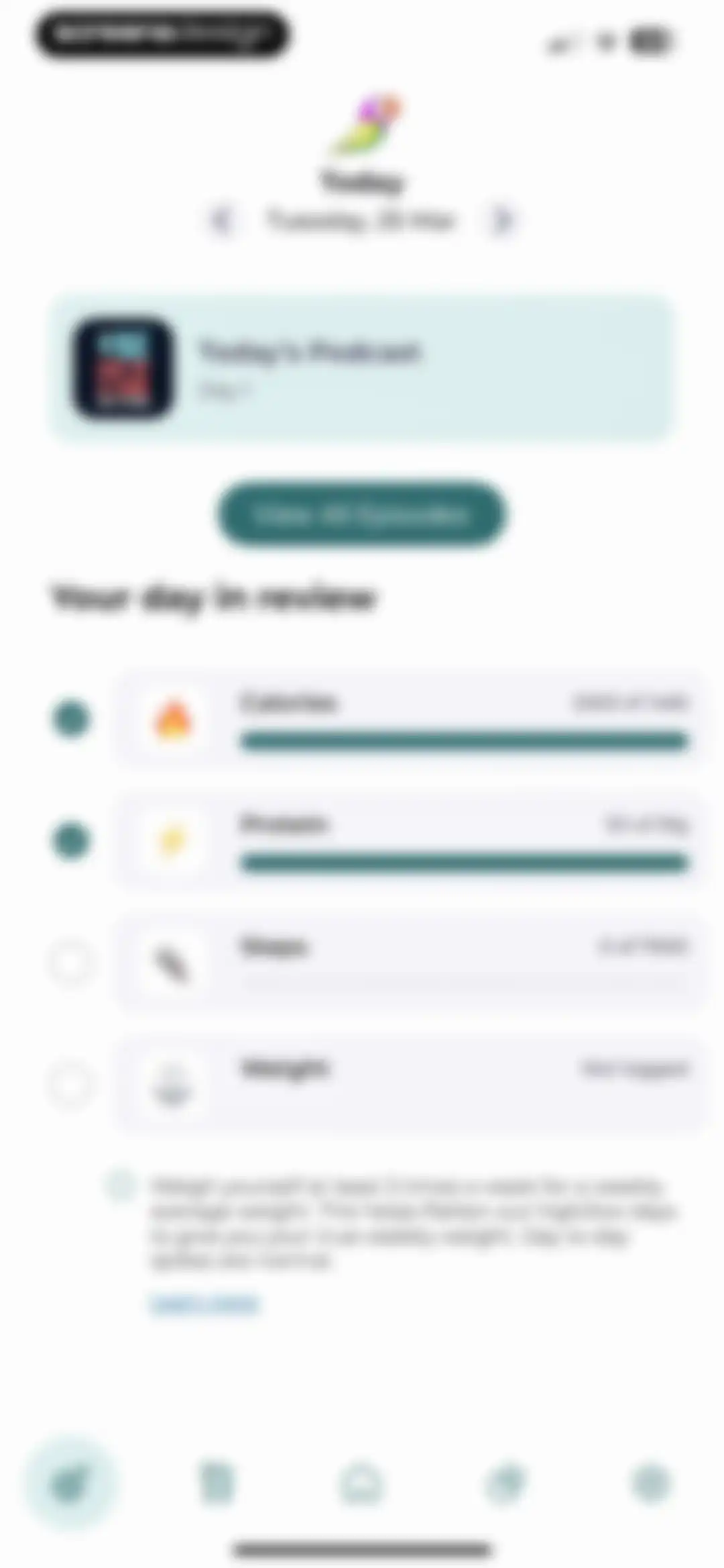 ParrotPal: Calorie Tracker screen 72