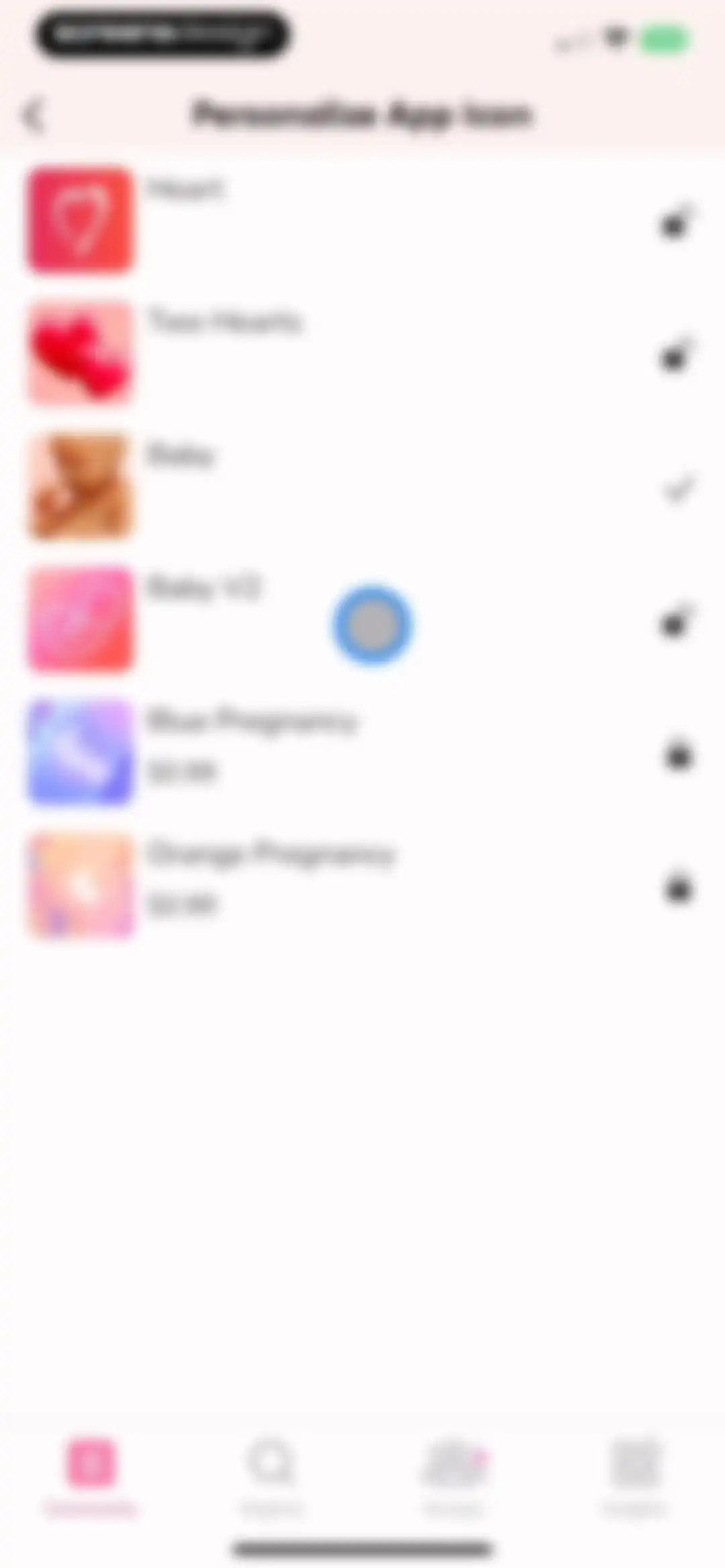 WeMoms - Pregnancy & Baby App screen 26