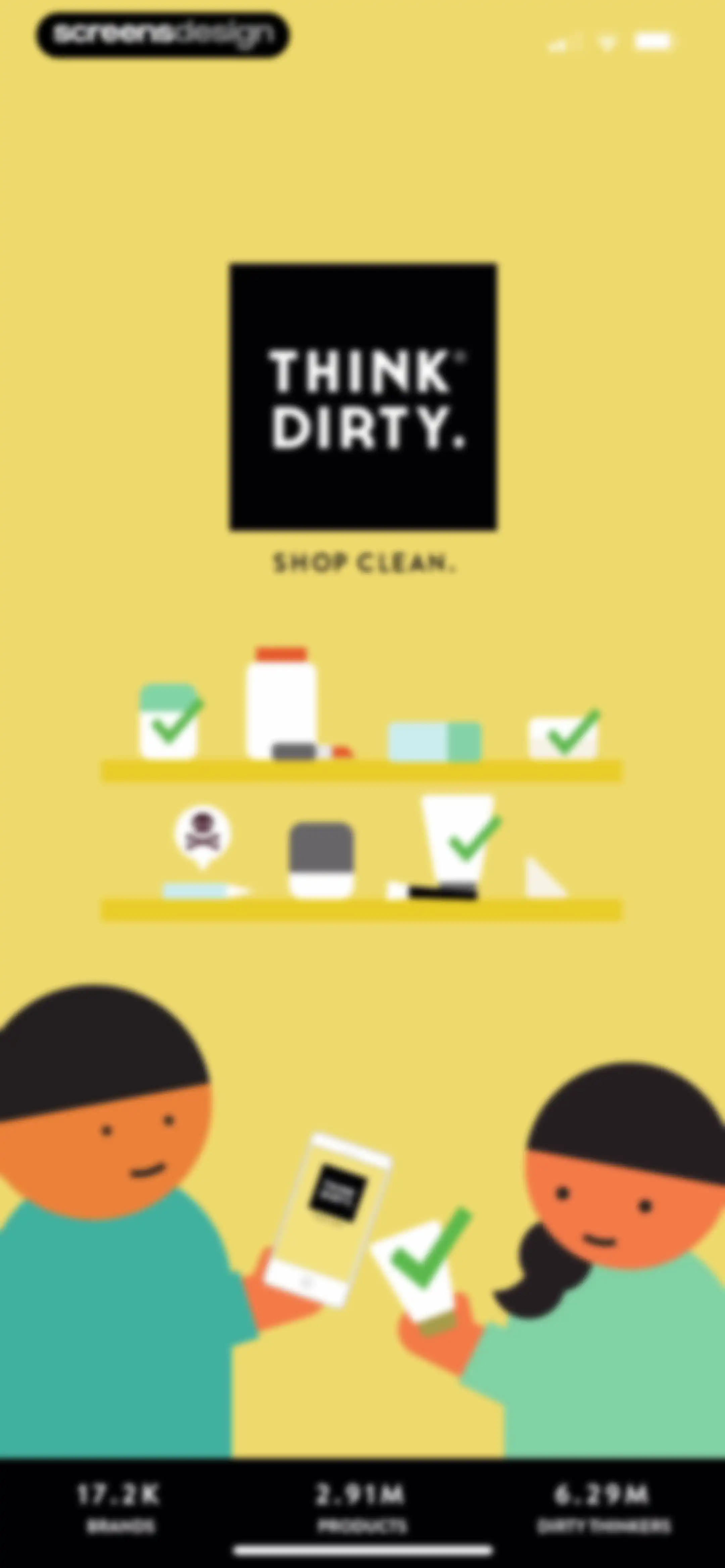 Think Dirty – Shop Clean screen 33