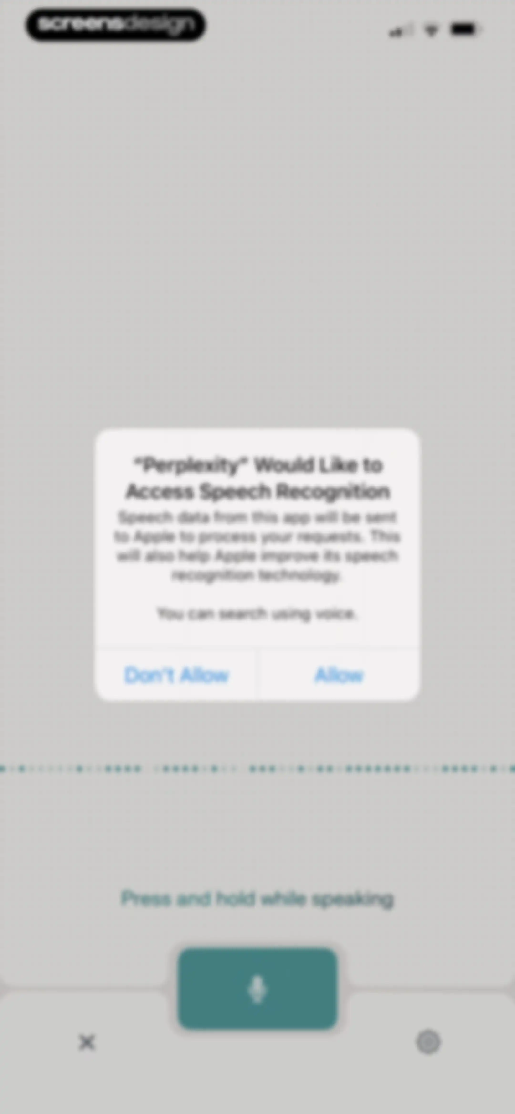 Perplexity - AI Search & Chat screen 45