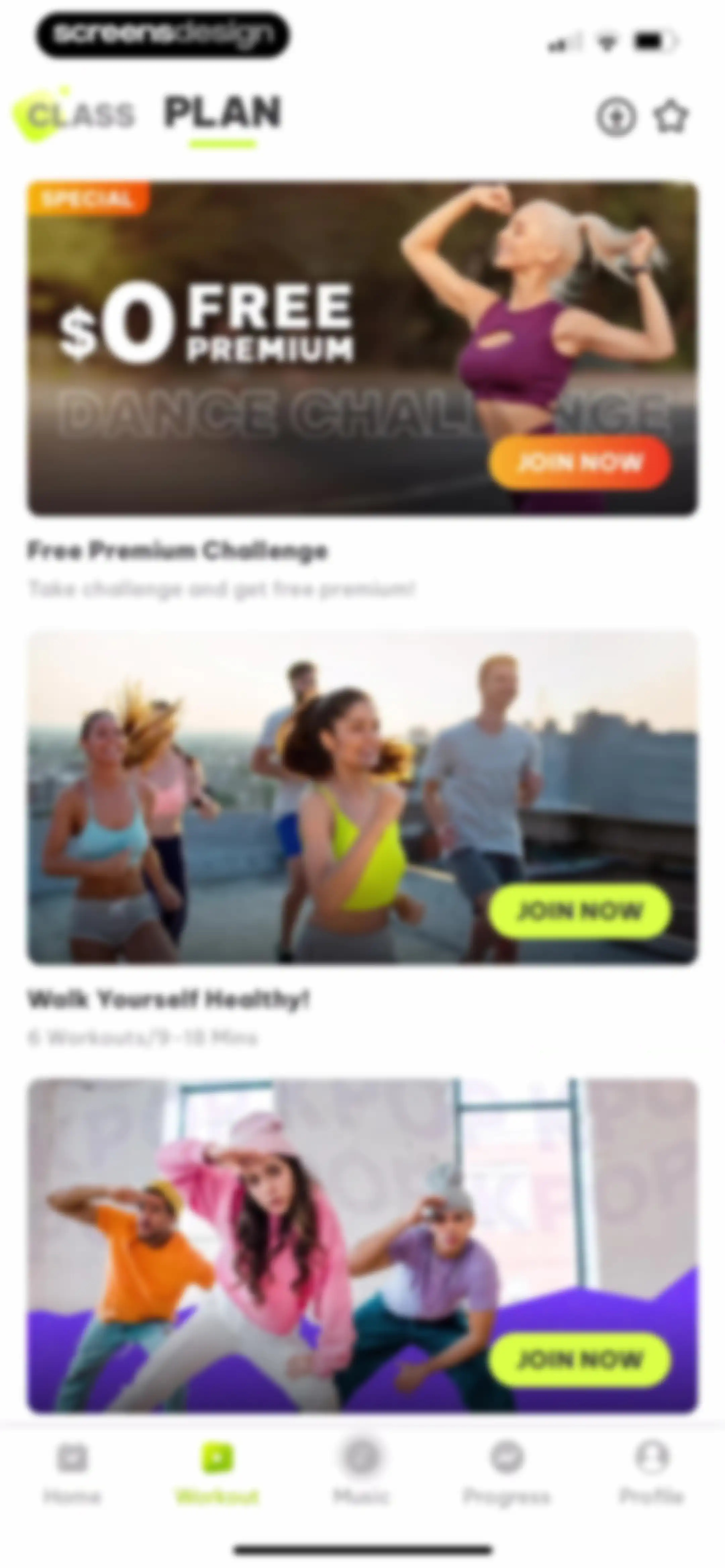 Dancefitme: Fun weight loss screen 59
