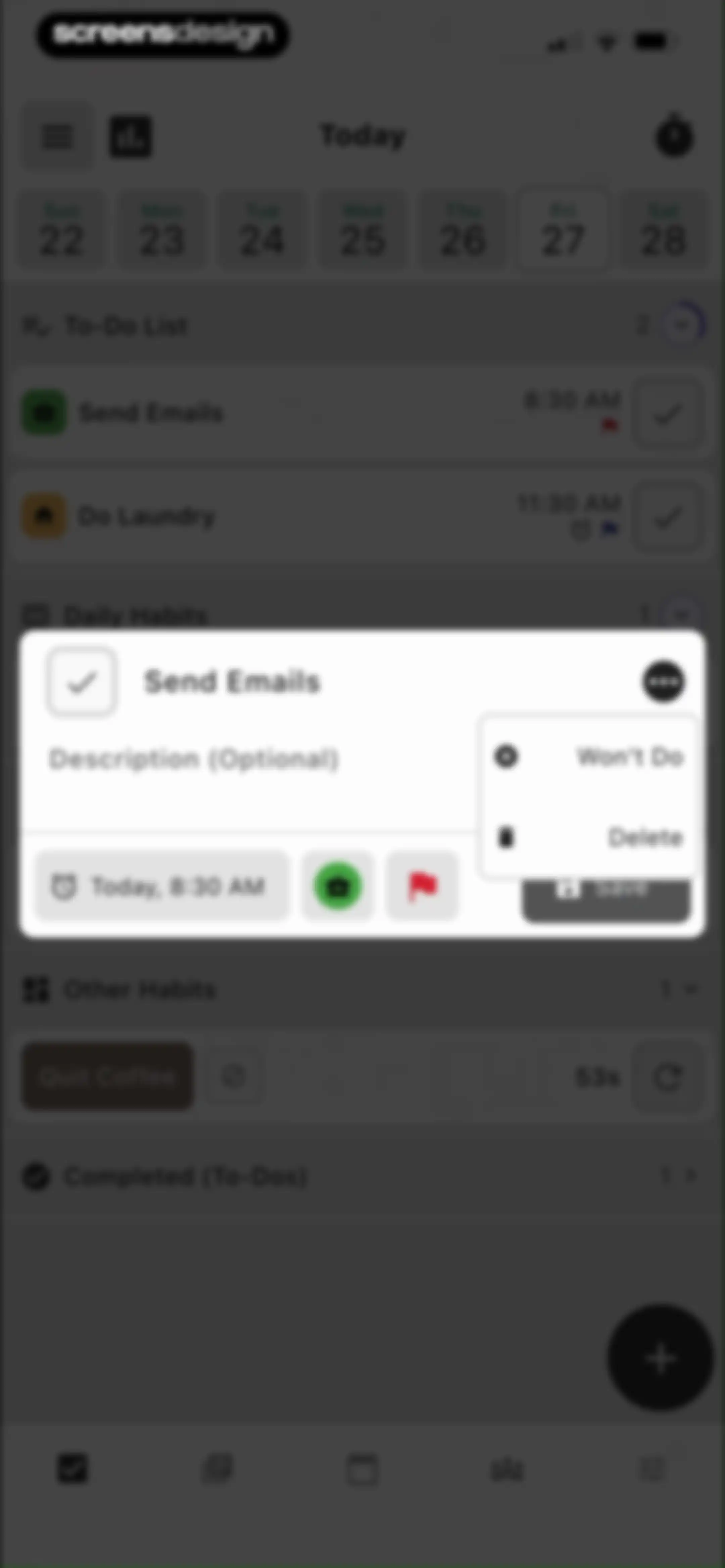 HelloHabit - Daily Planner screen 57