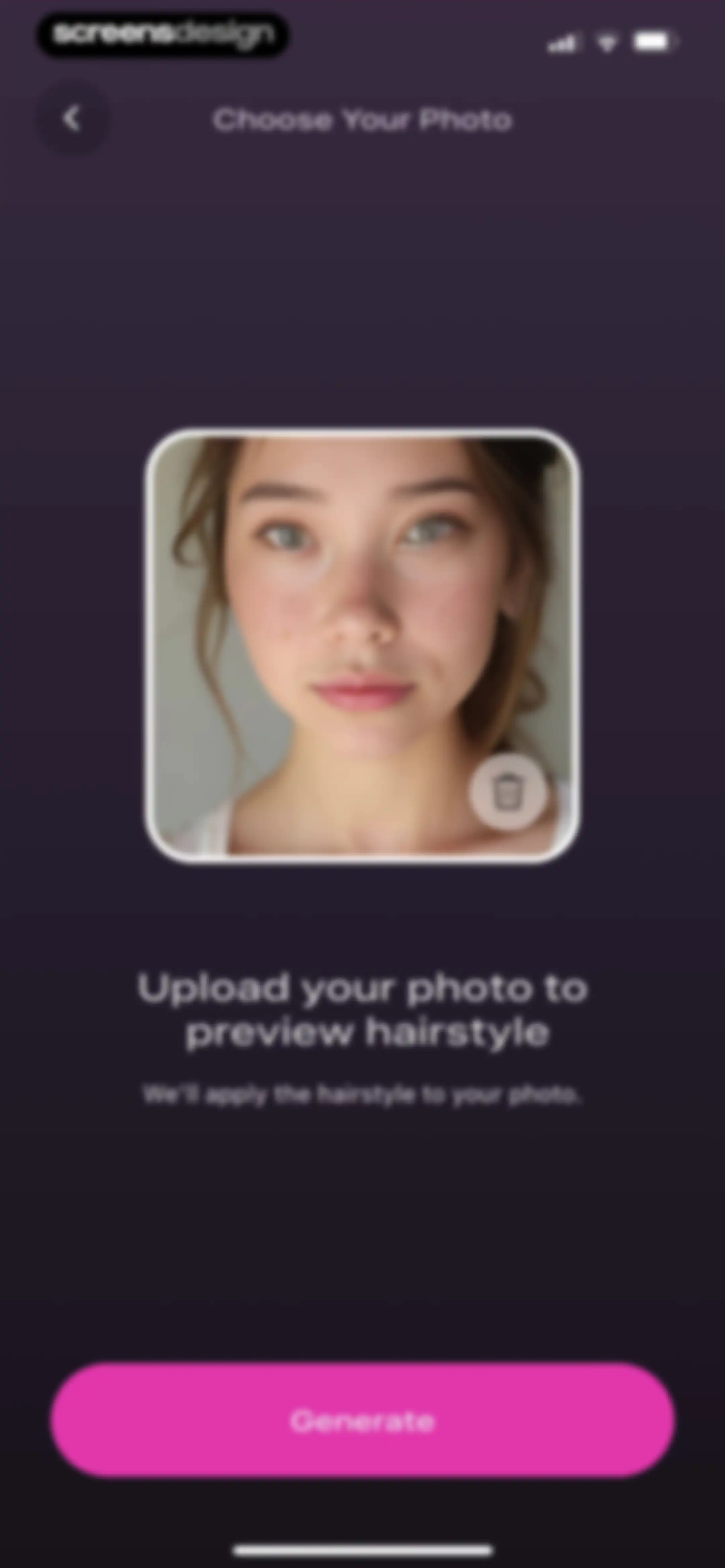 Beautify - Hairstyle Try On screen 65