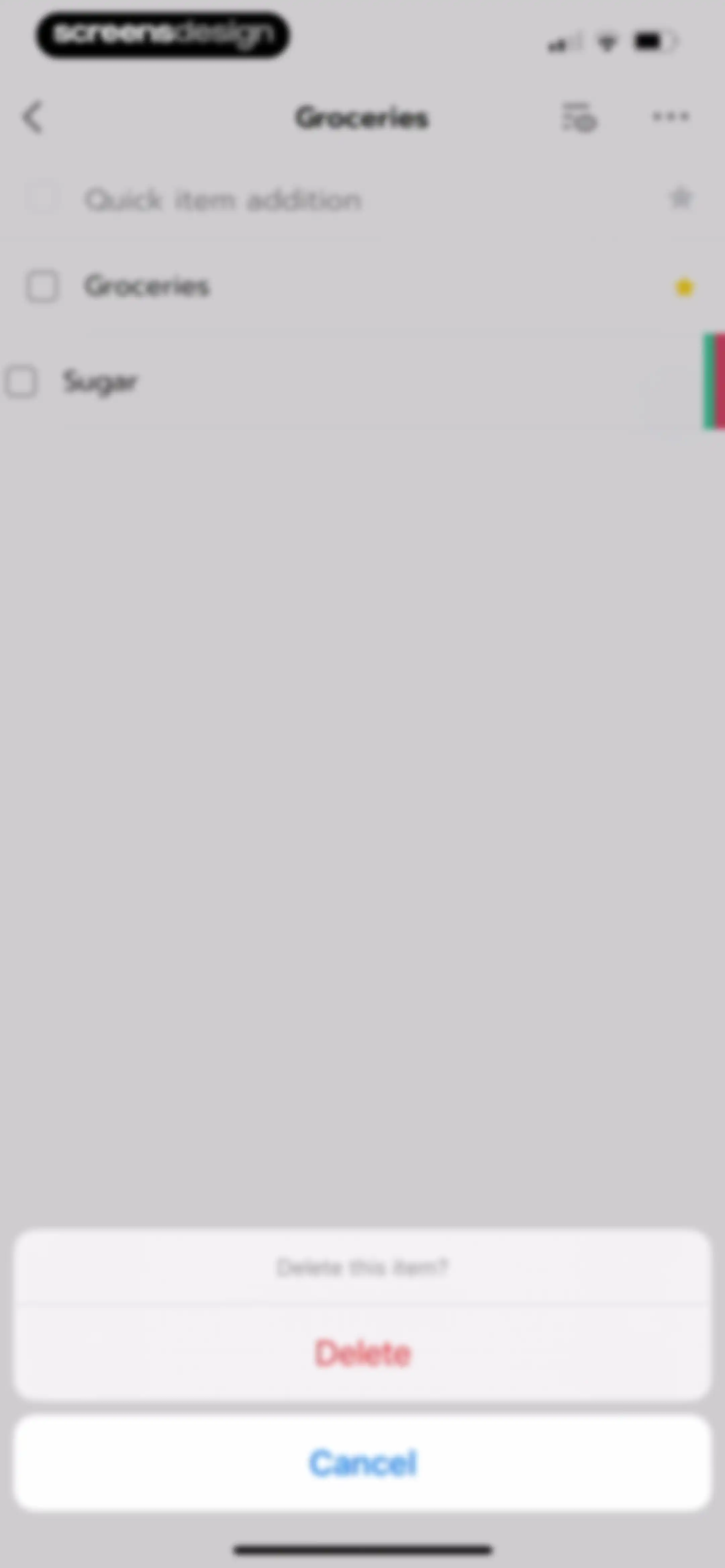 Shared Family Calendar: FamCal screen 68