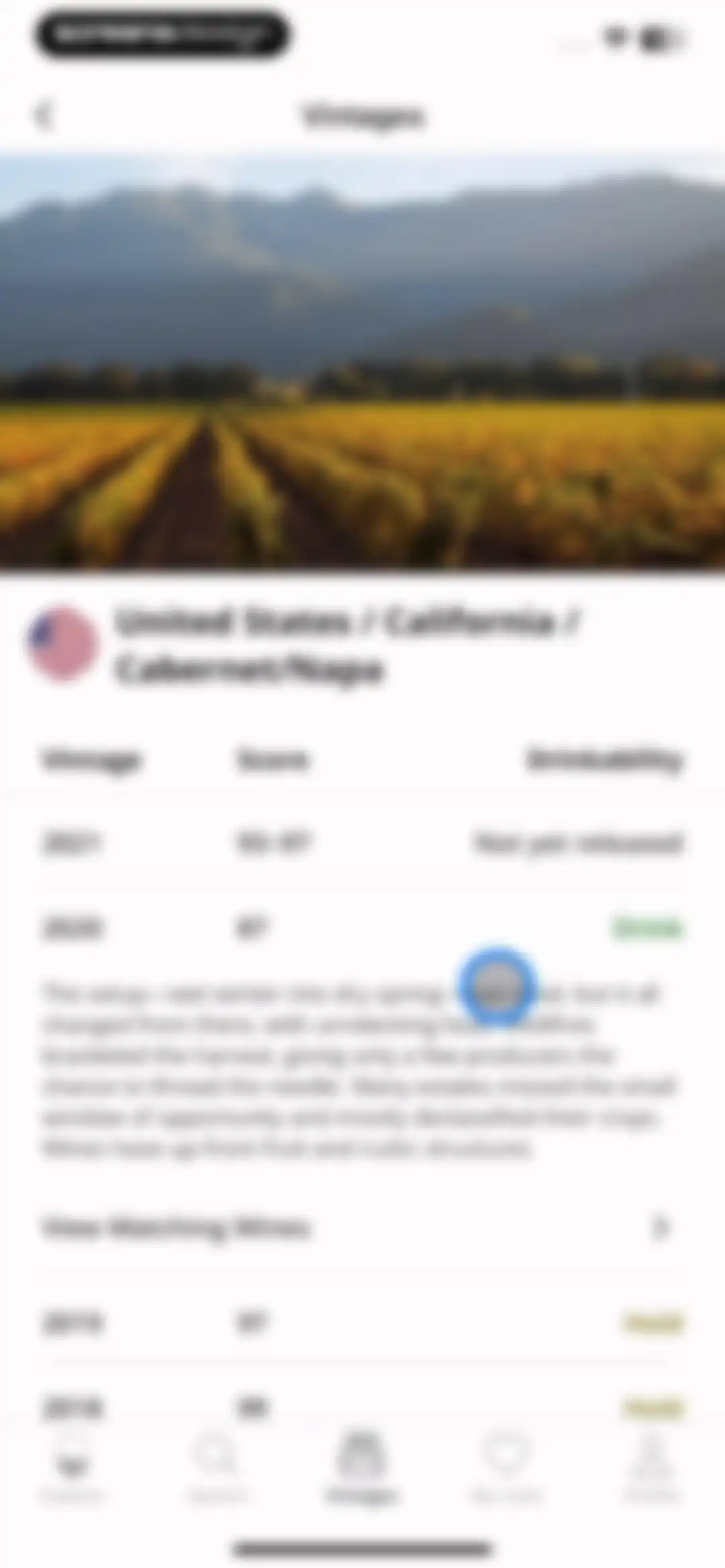WineRatings+ by Wine Spectator screen 36