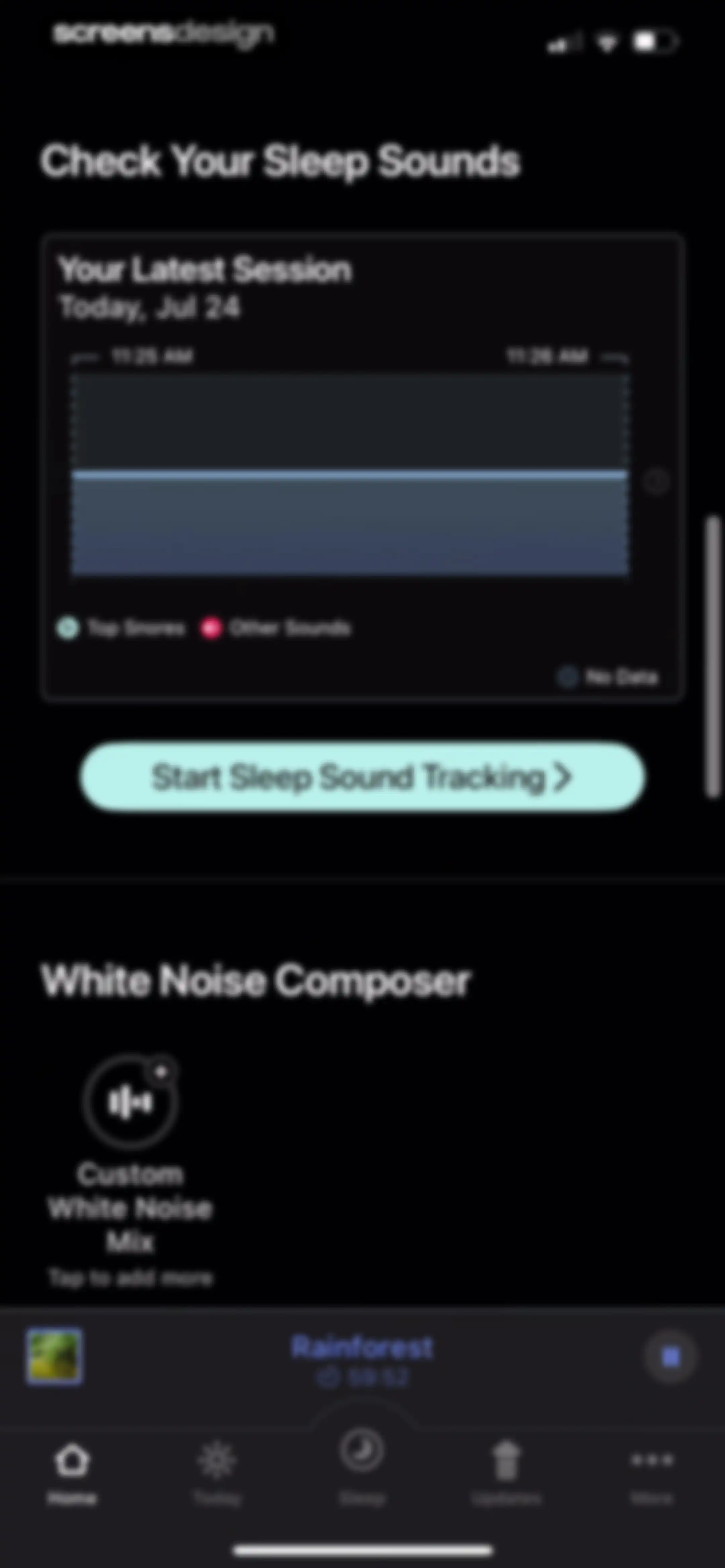 SleepWatch - Top Sleep Tracker screen 87