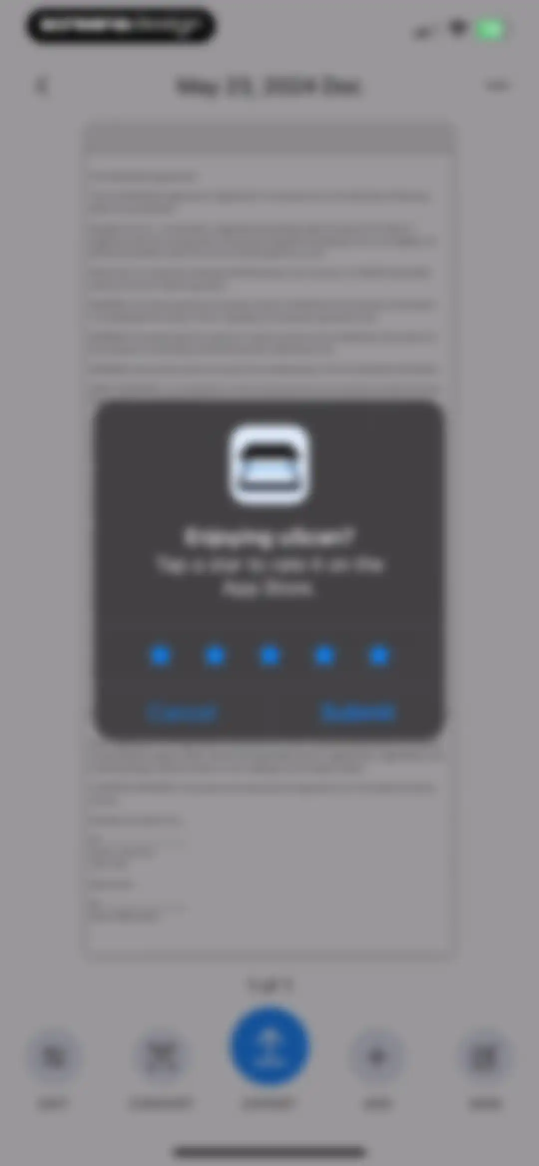 uScan - PDF Document Scanner screen 9