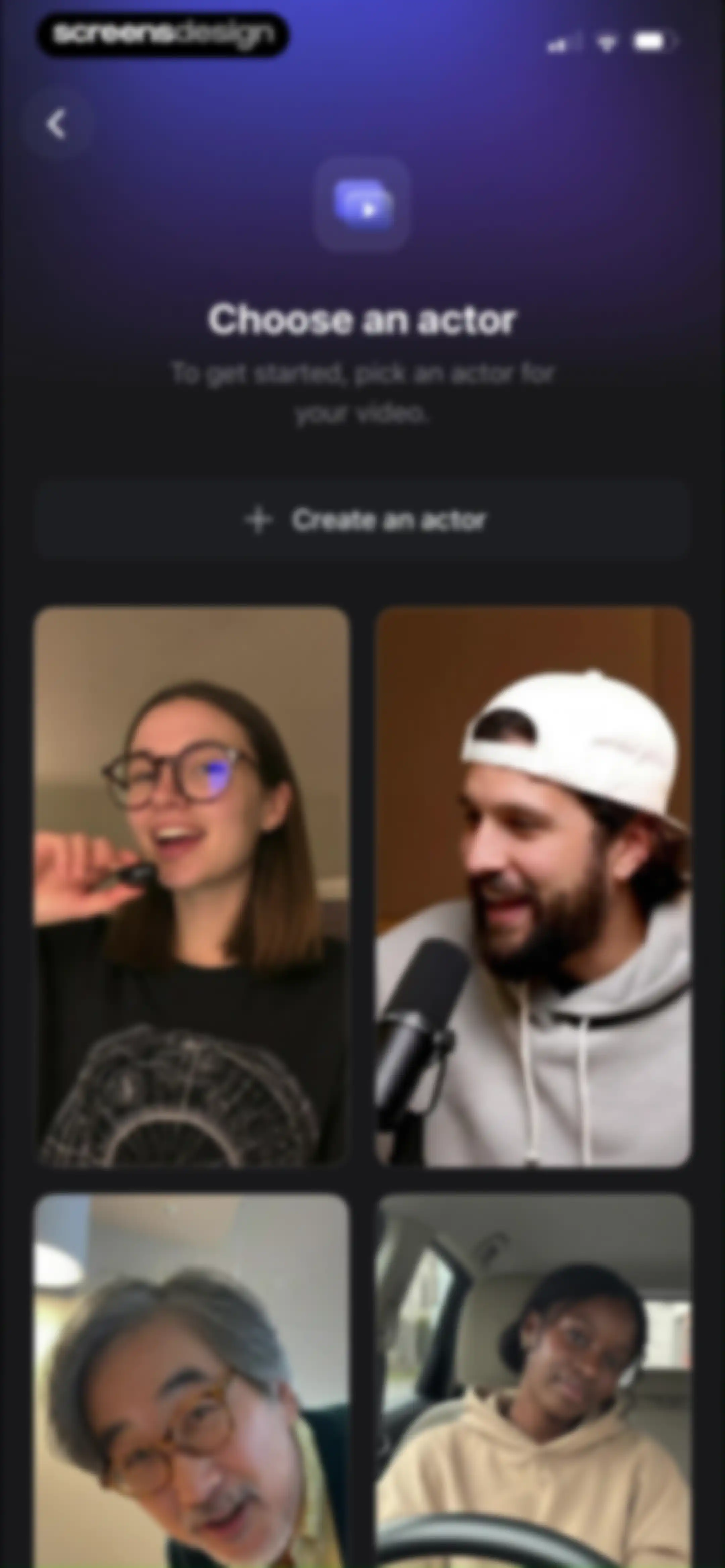 VEED Shorts: AI videos screen 60