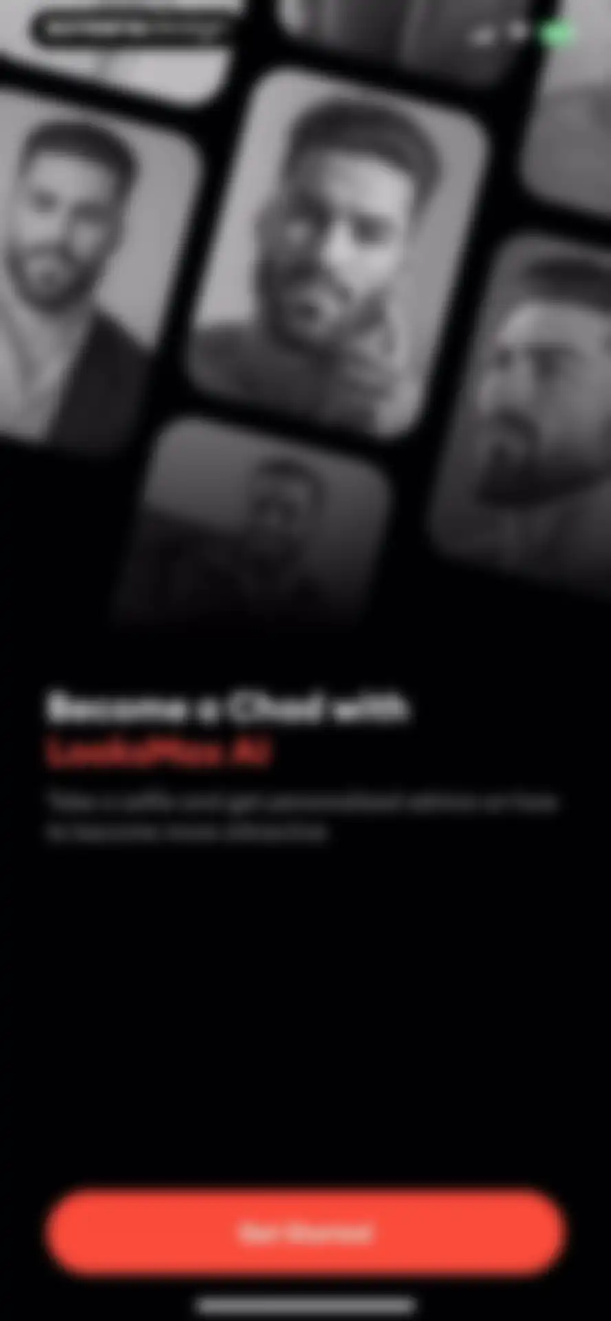 LooksMax AI screen 1