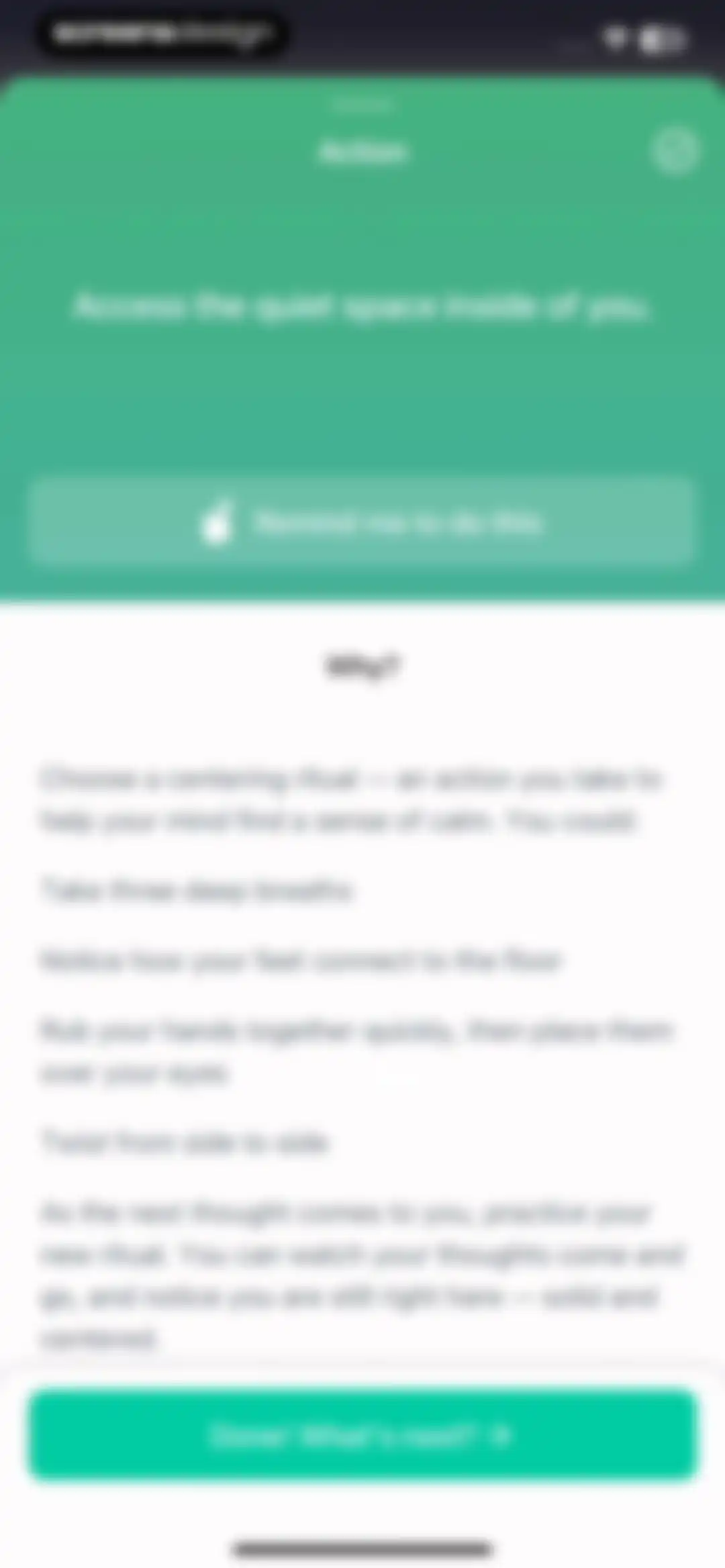 Clarify: Focus & Task Manager screen 119