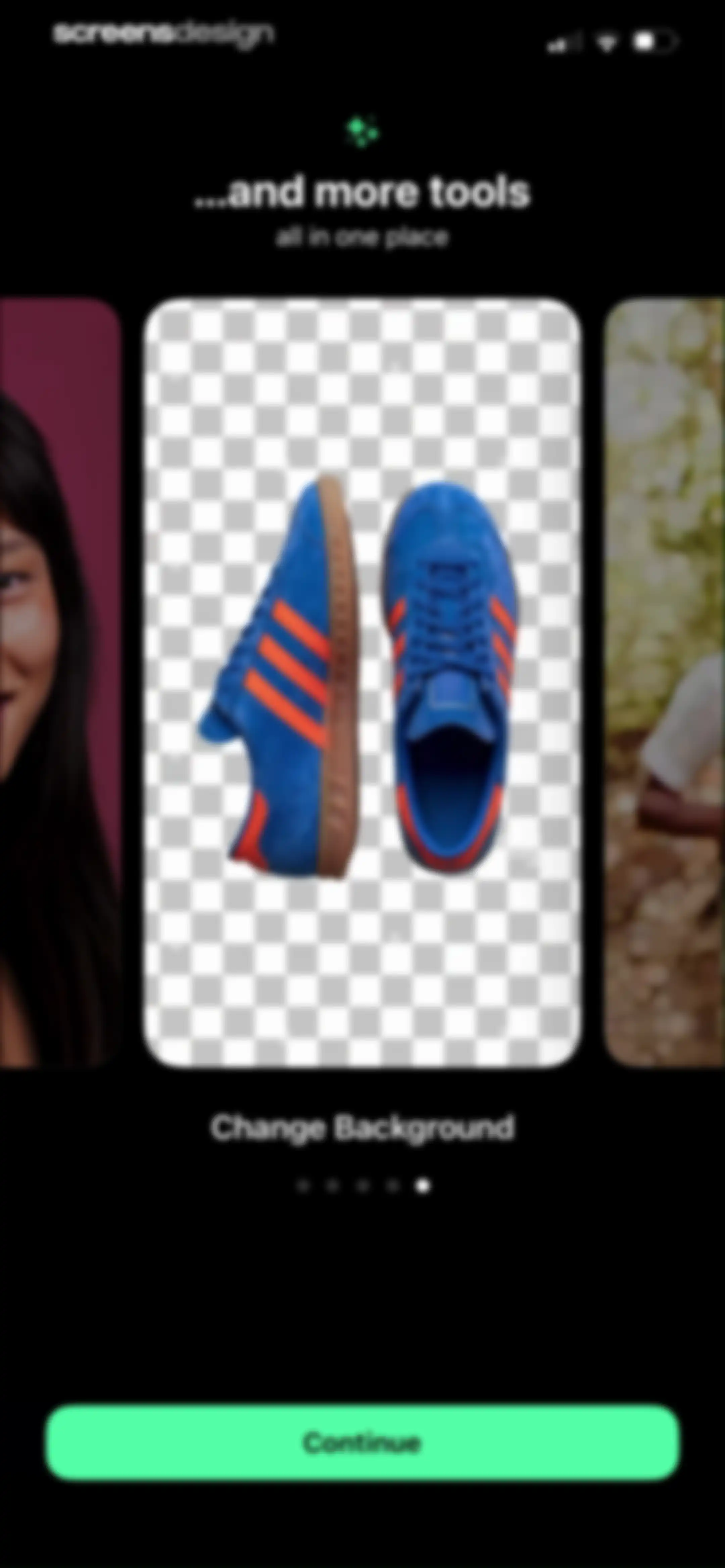 TouchRetouch screen 8