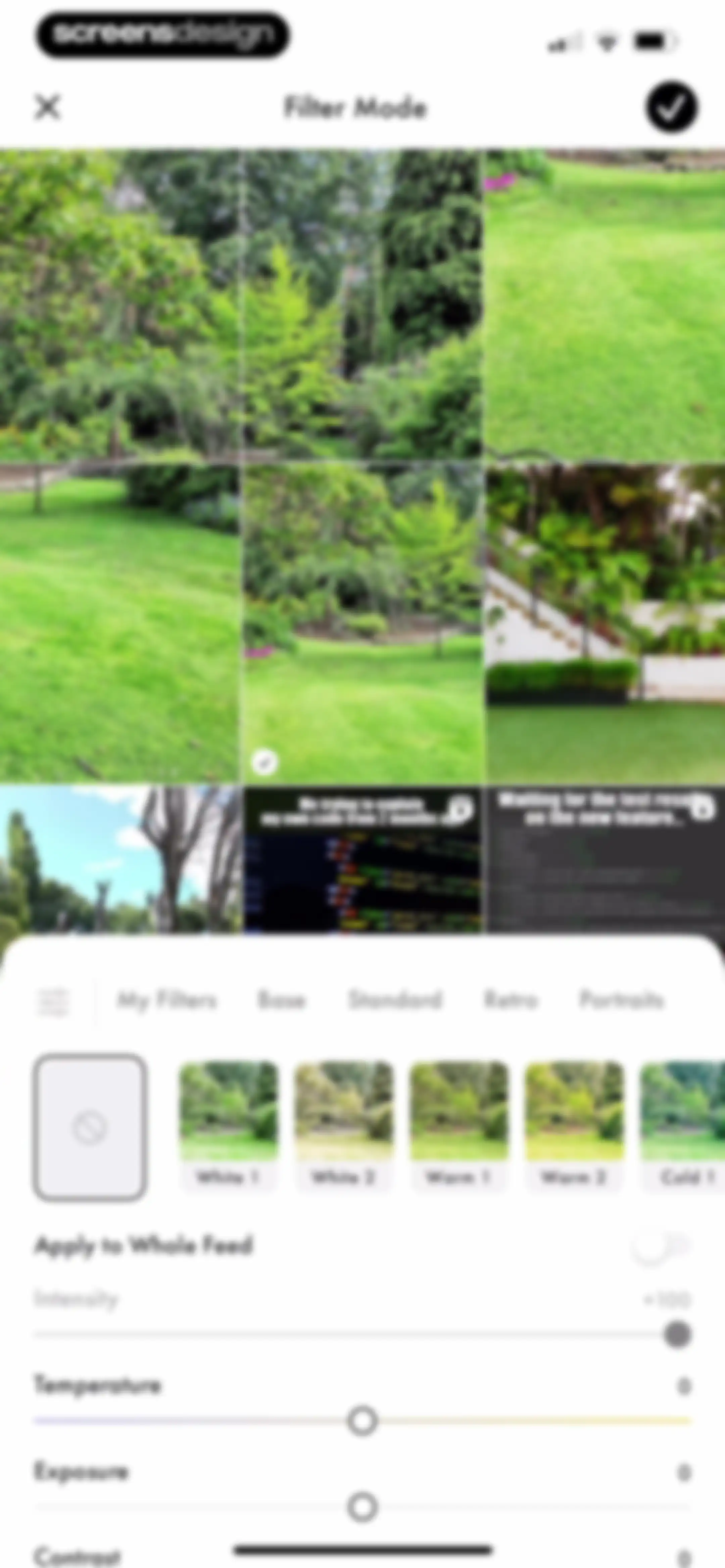 Layout for Instagram・Inpreview screen 21