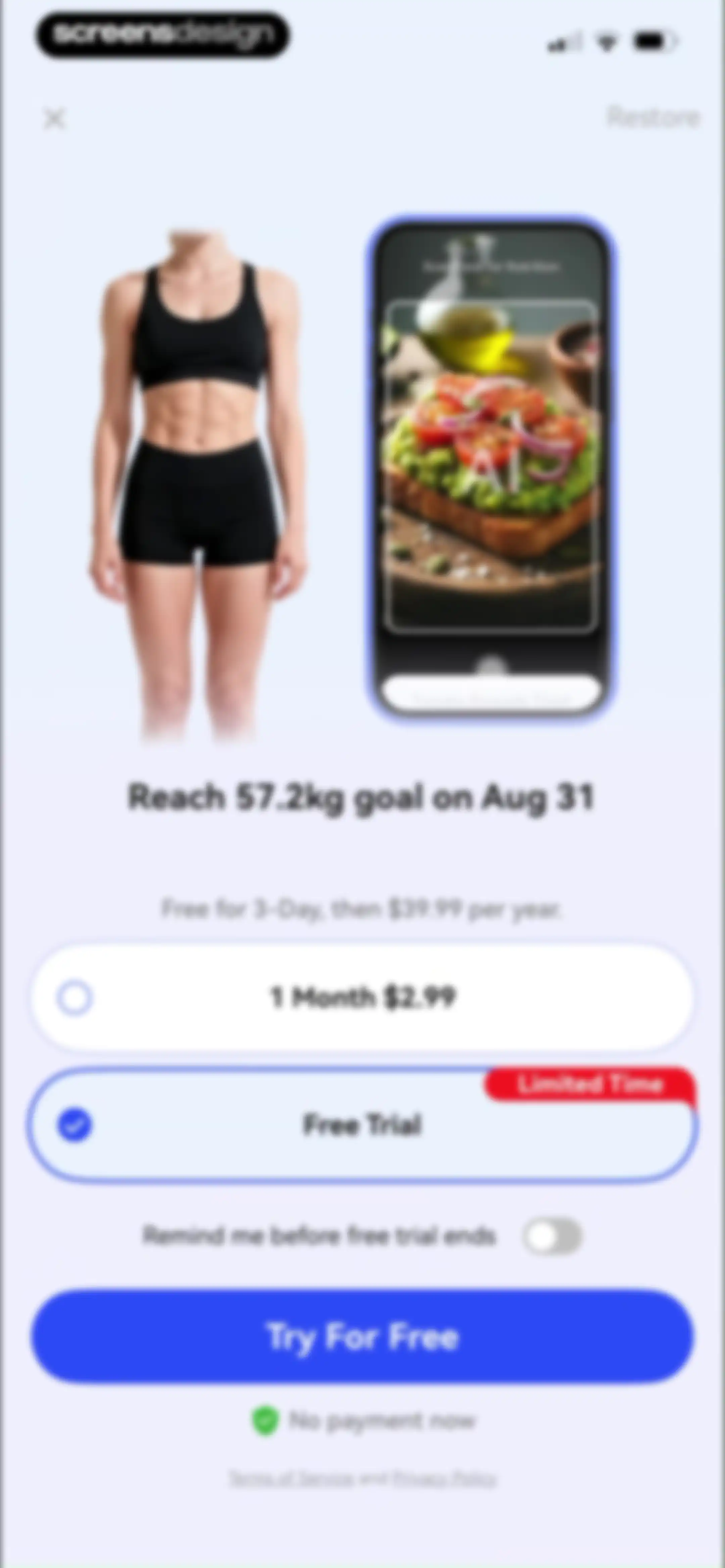 AI Calorie Counter - Appediet screen 46