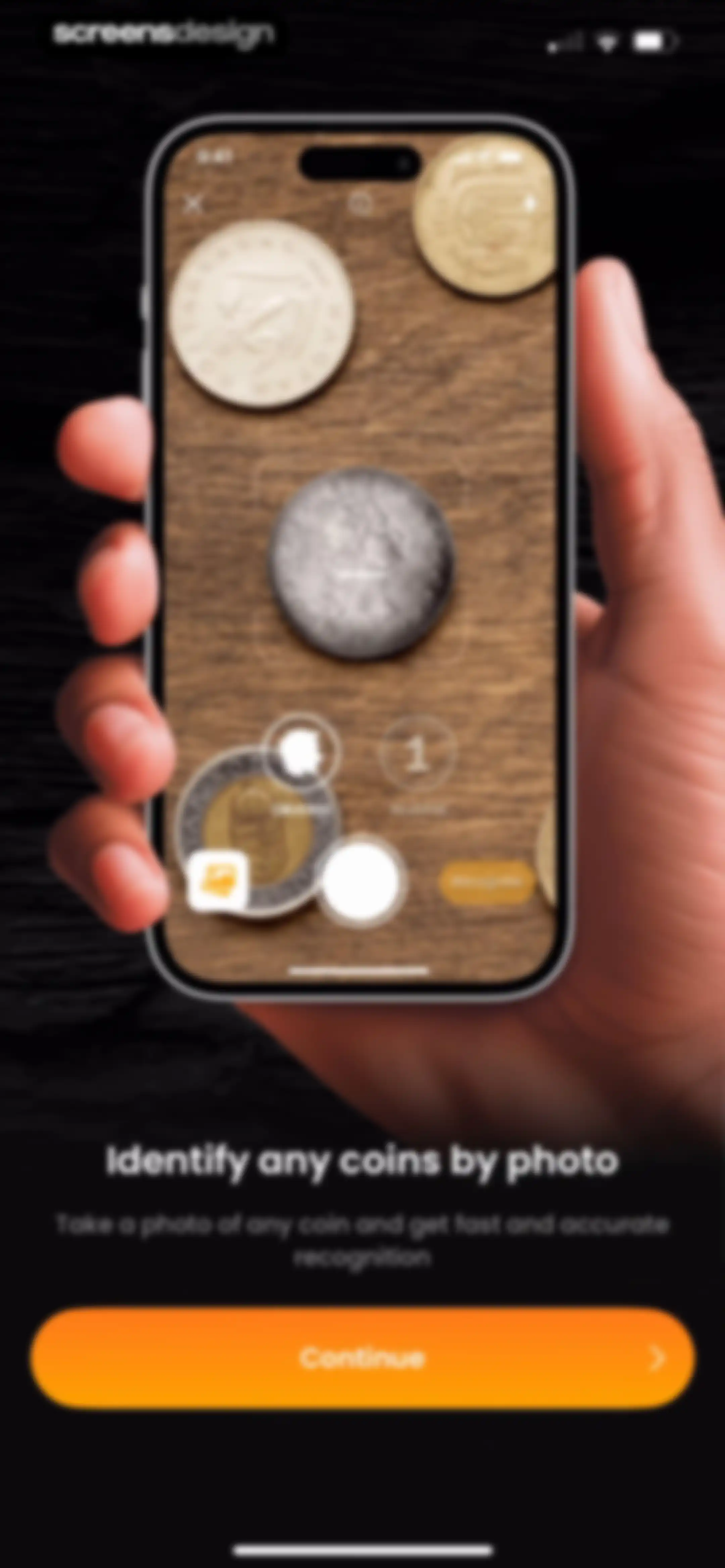 Coin ID Scanner: Value Checker screen 3