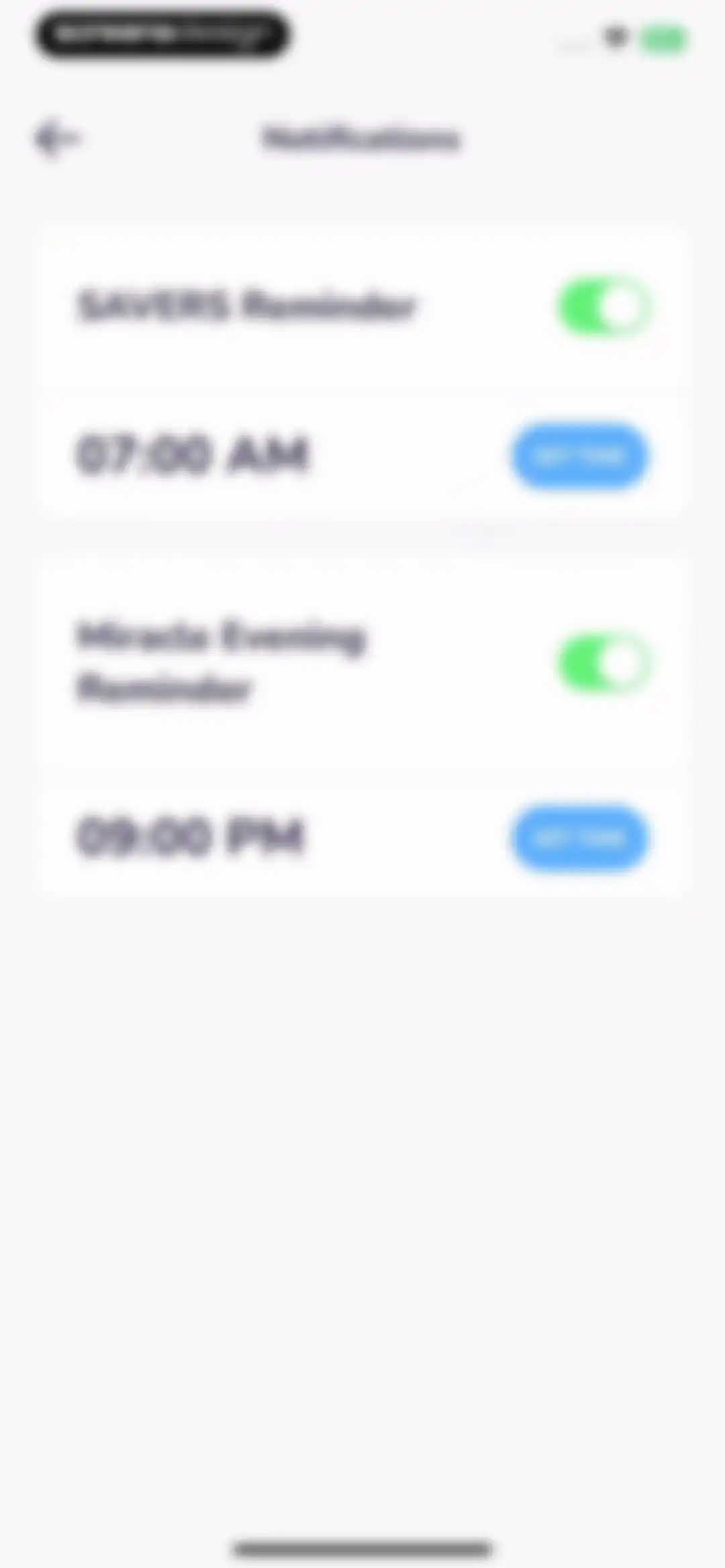Miracle Morning Routine screen 125