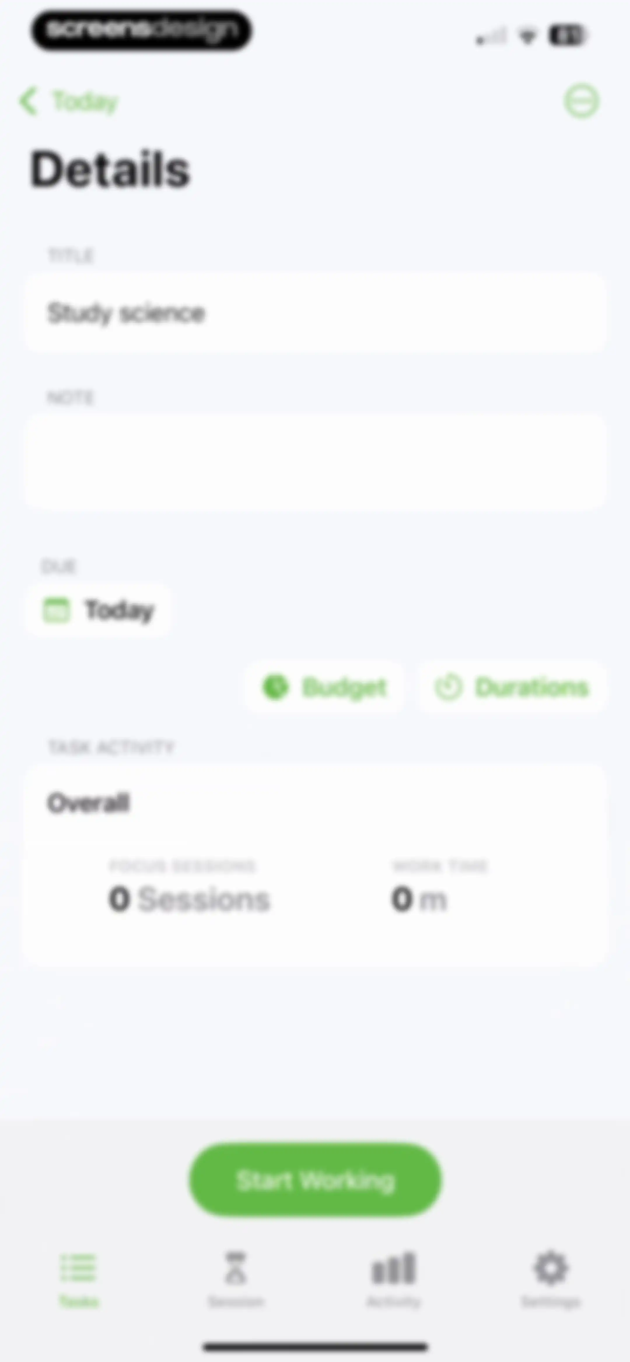 Focus - Deep Work Timer screen 55