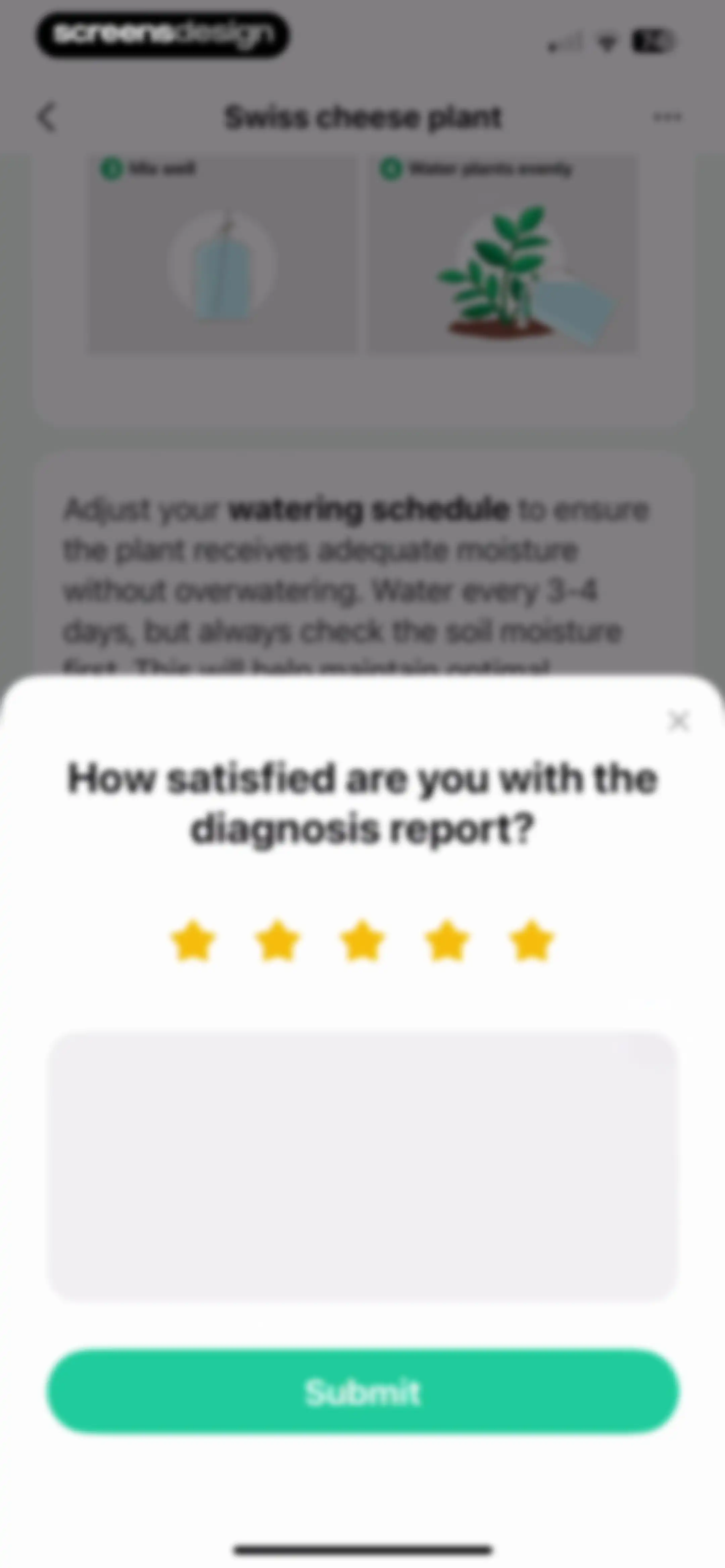 Plant Parent: Plant Care Guide screen 66