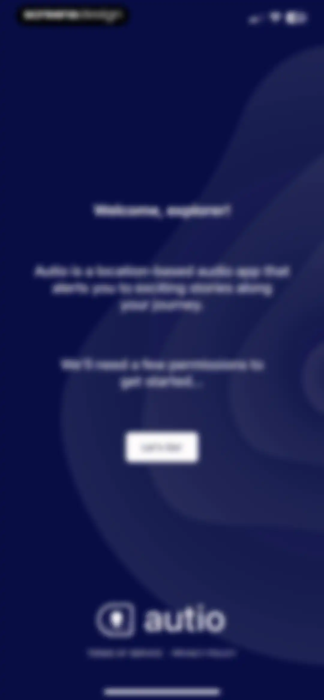 Autio: Road Trip & Travel App screen 2