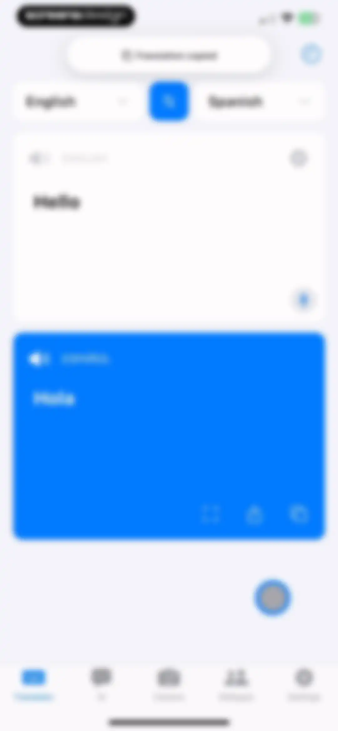 AI Photo Translator screen 11