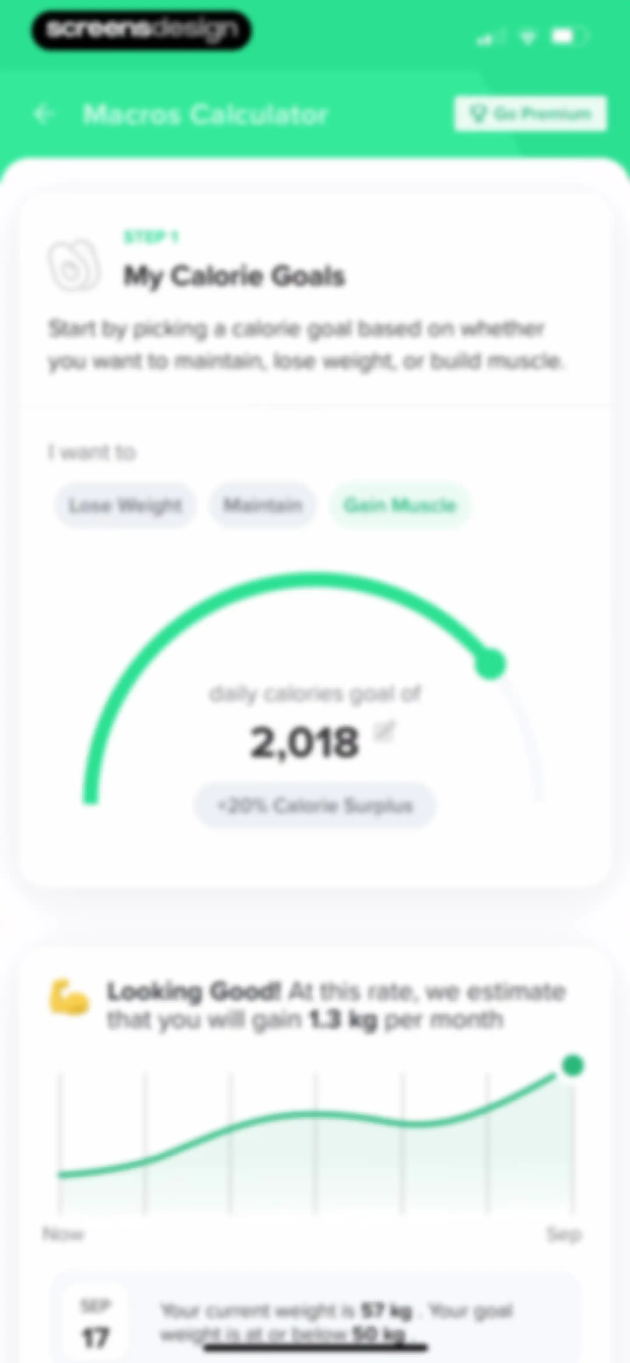 Carb Manager: Keto & Macro Log screen 304